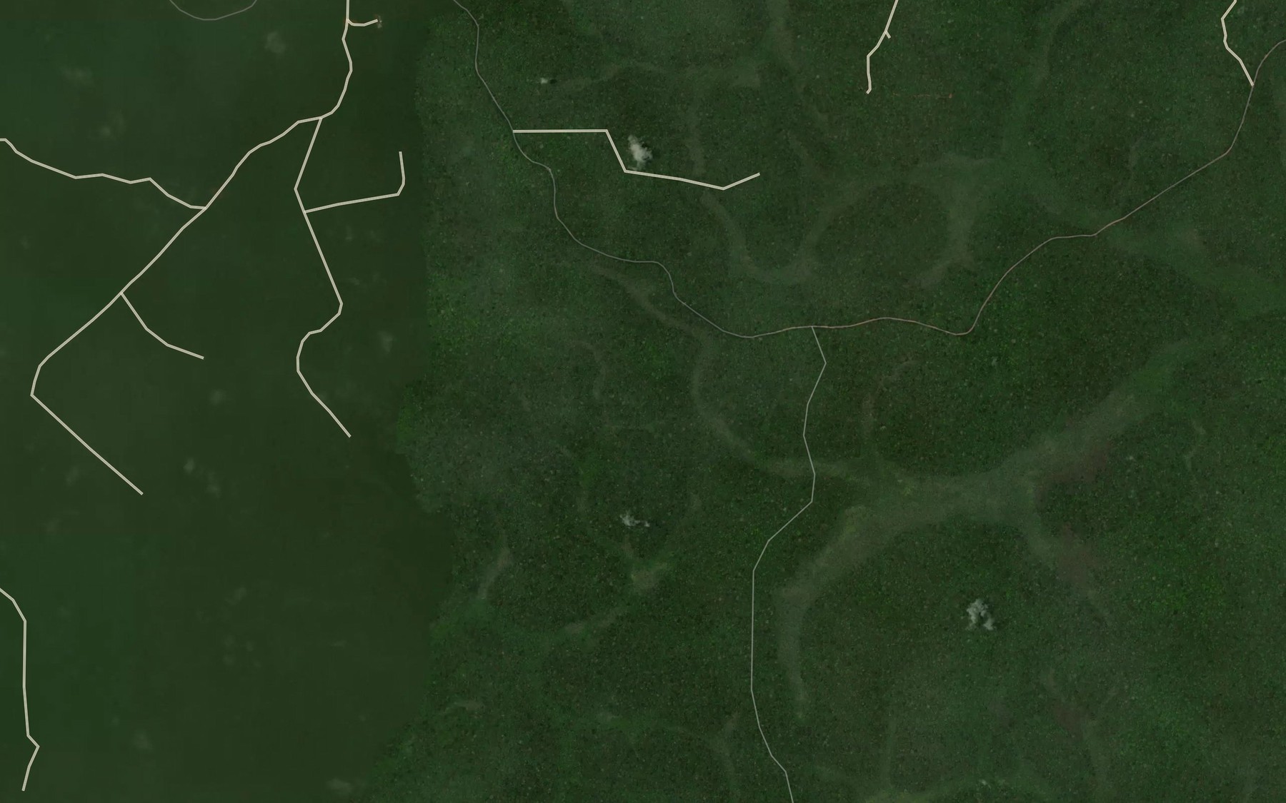 Satellite map of the Mpiem