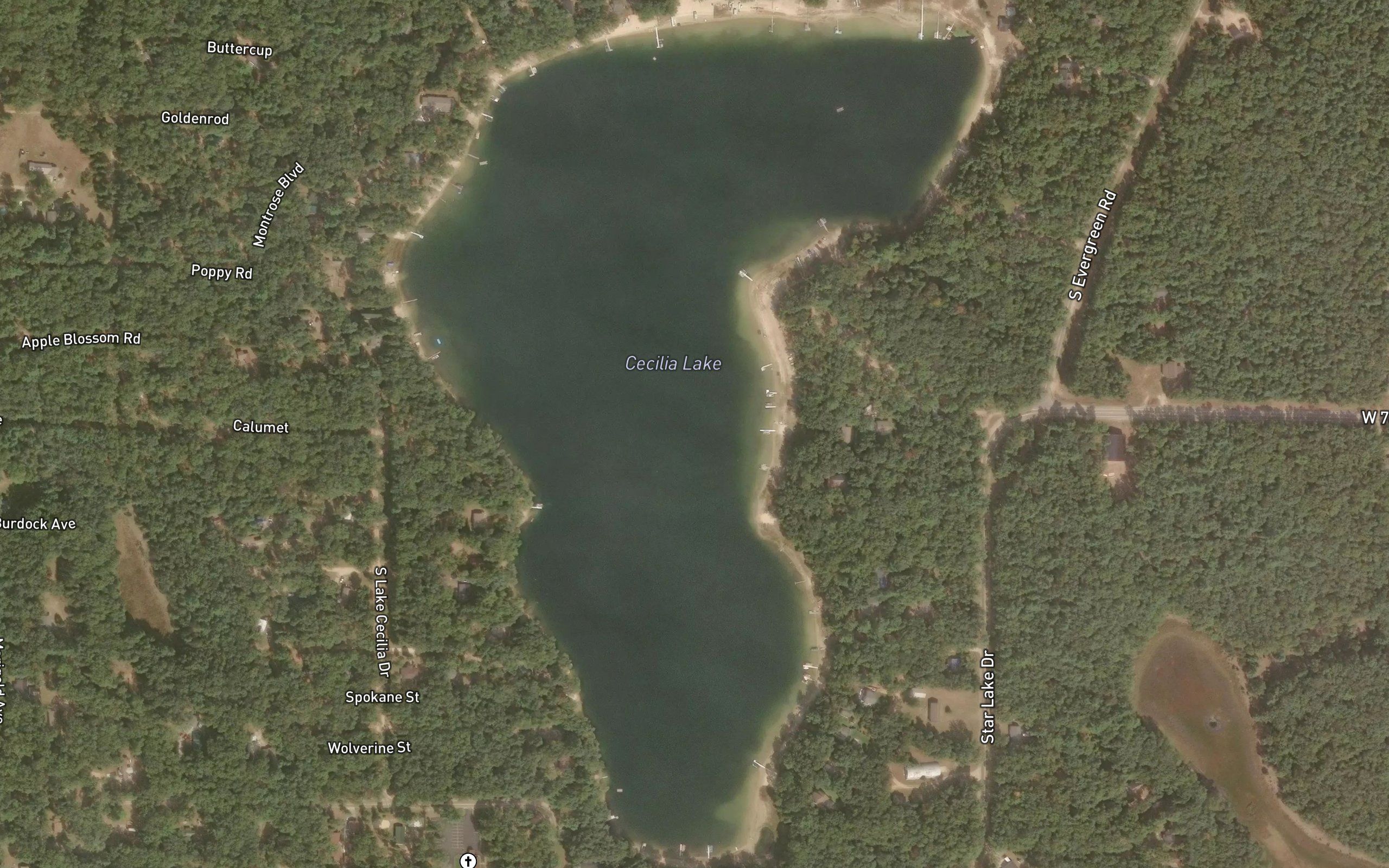 Cecilia Lake