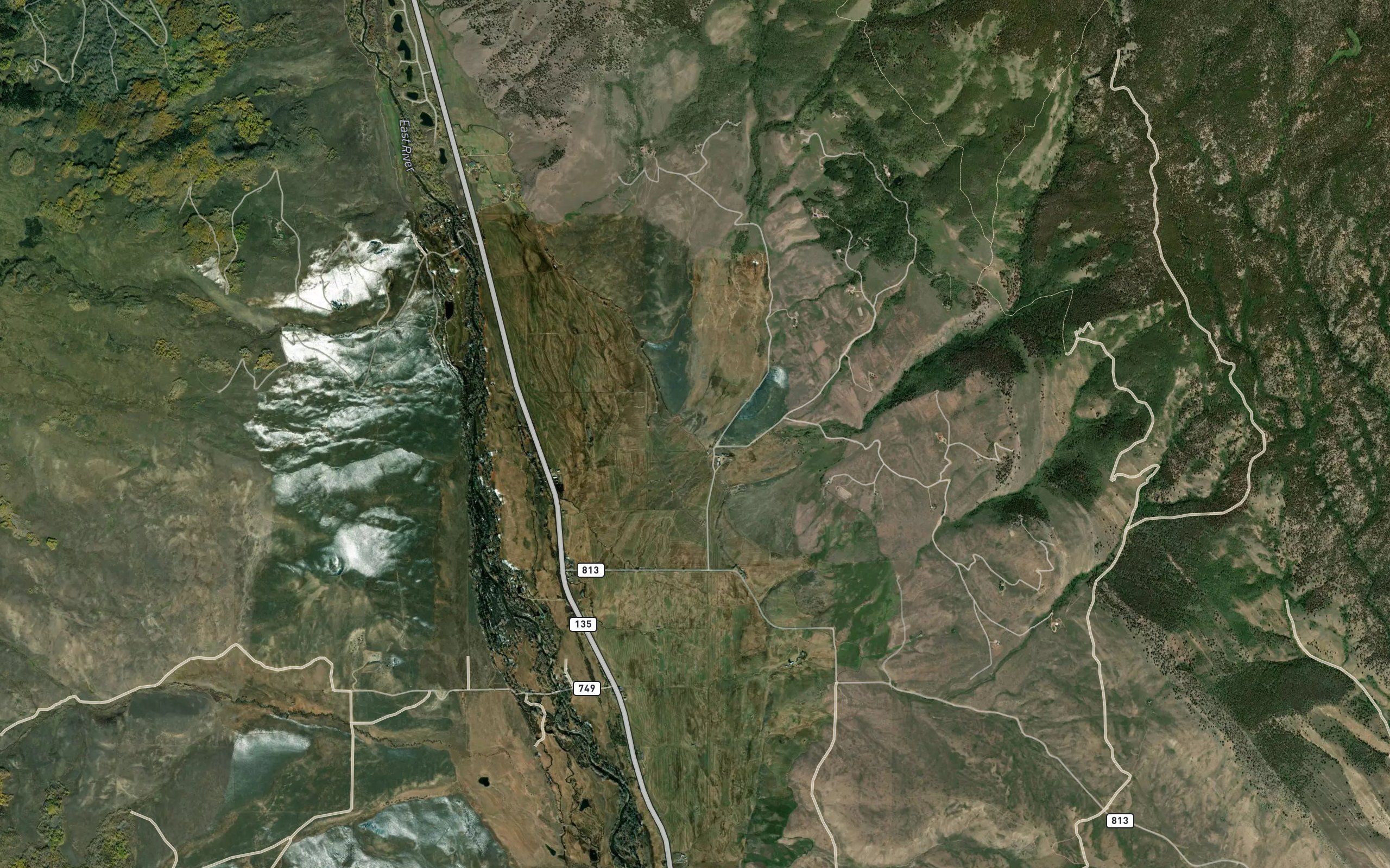 Slumgullion Creek