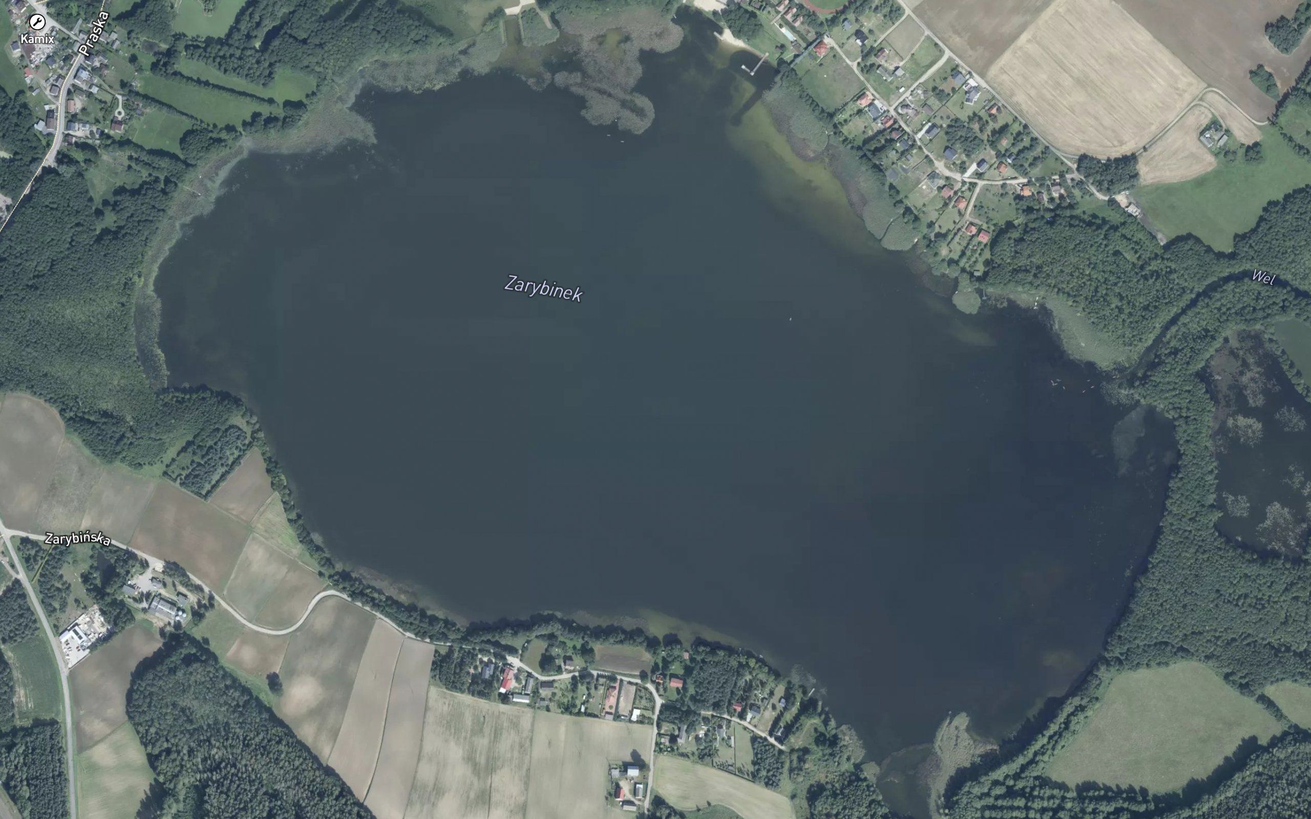Jezioro Zarybinek