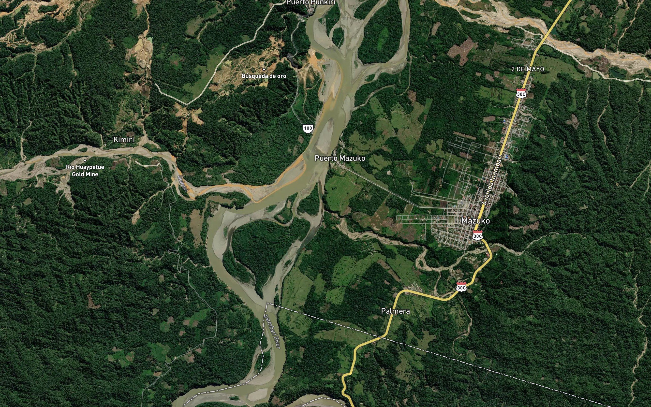 Rio Chiforongo