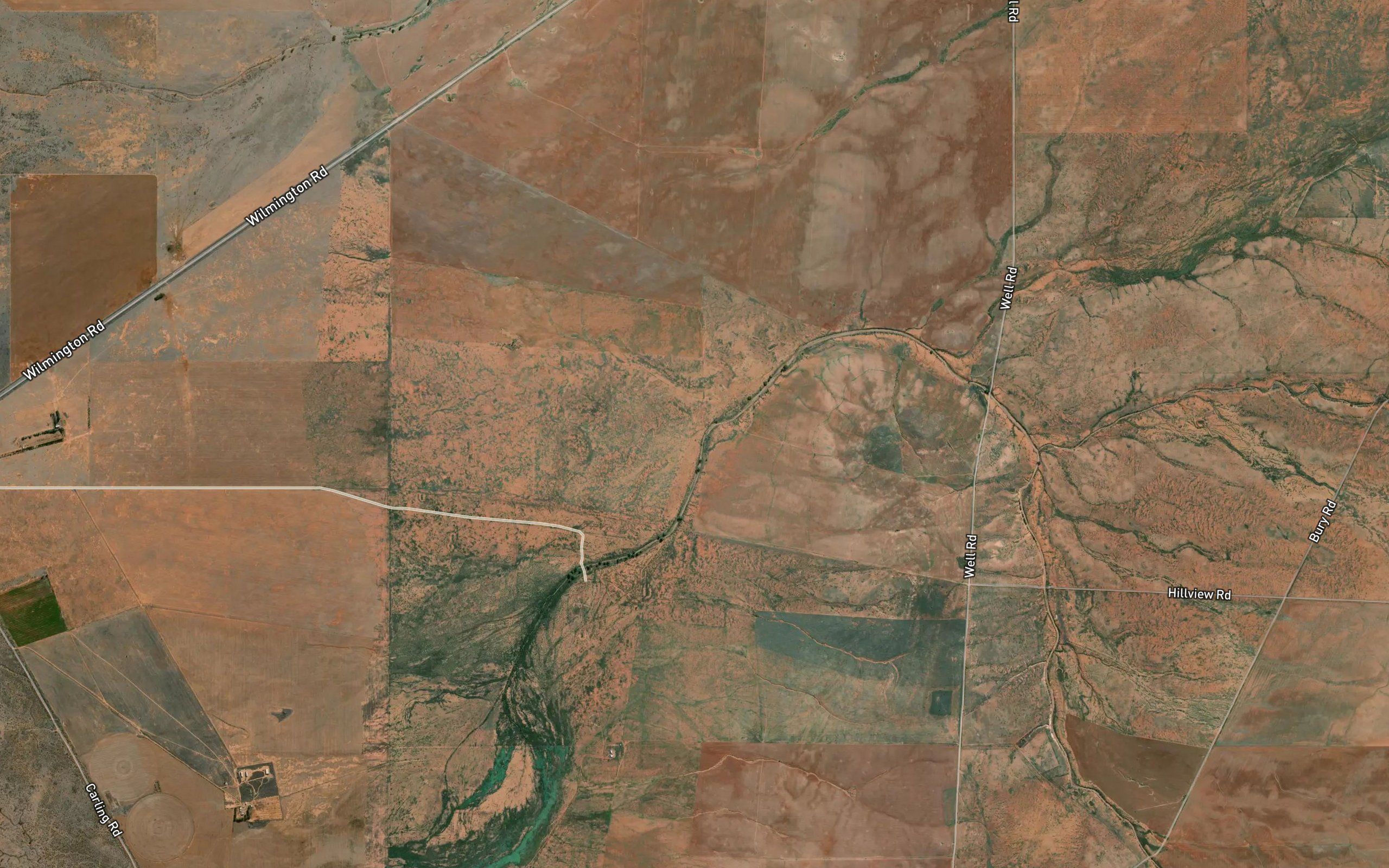 Mullabee Creek