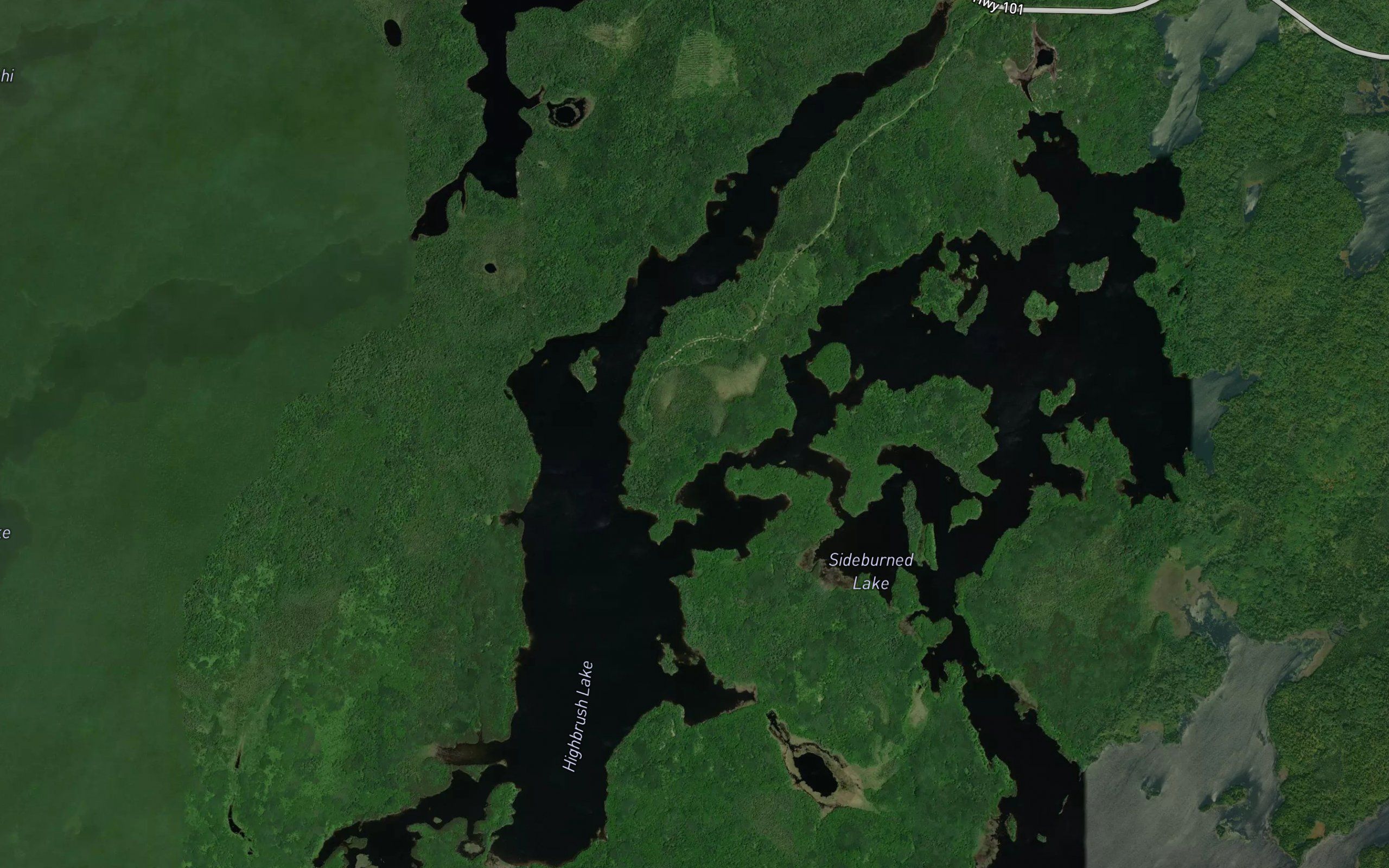 Highbrush Lake