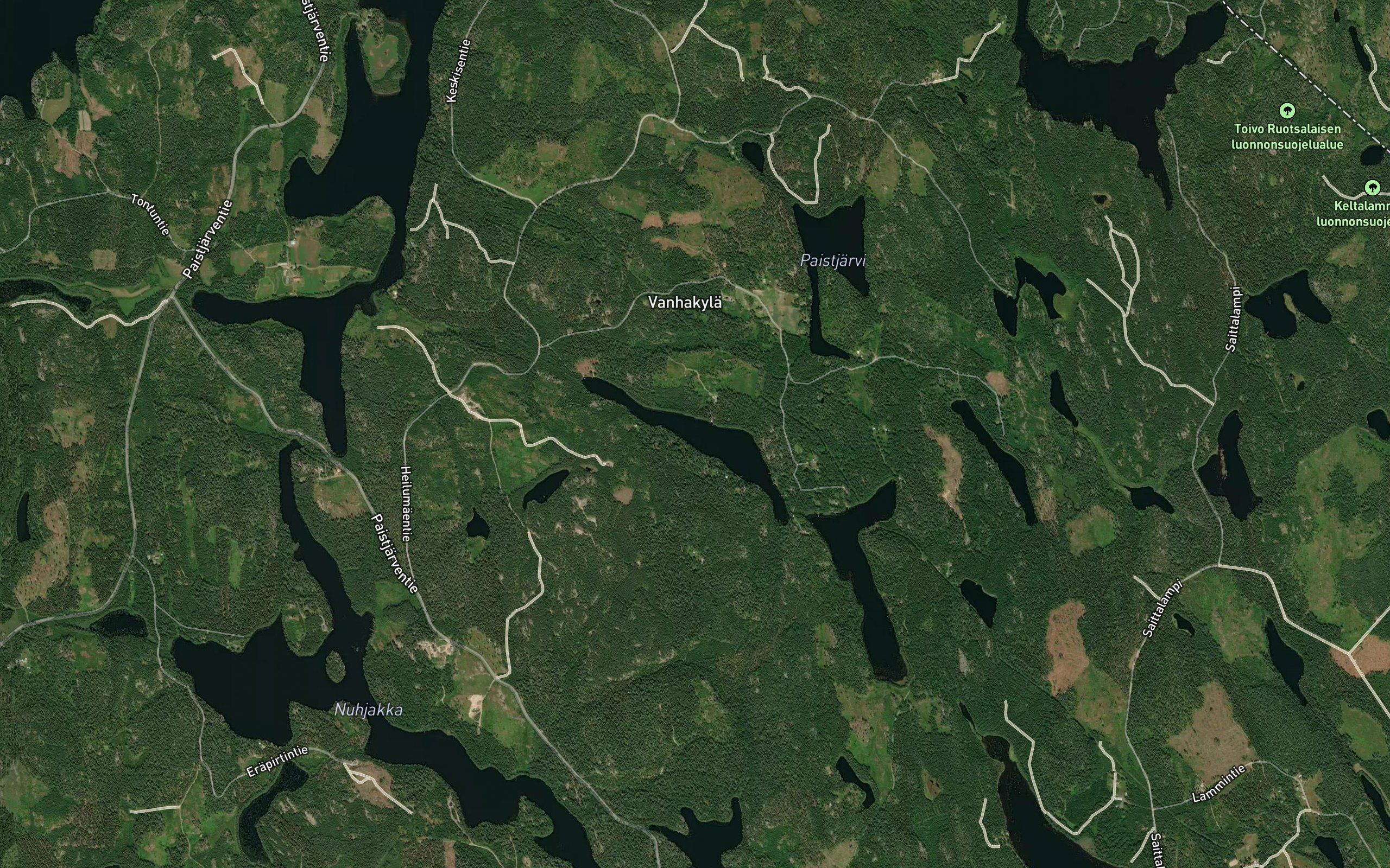 Alimmainen Palajarvi
