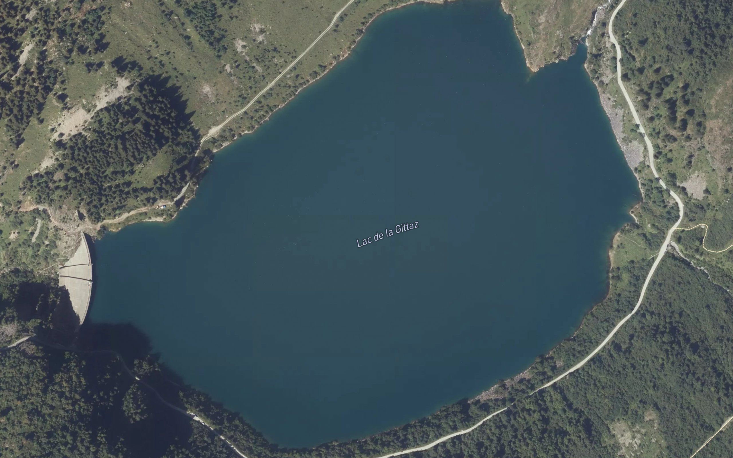 Lac de la Giettaz
