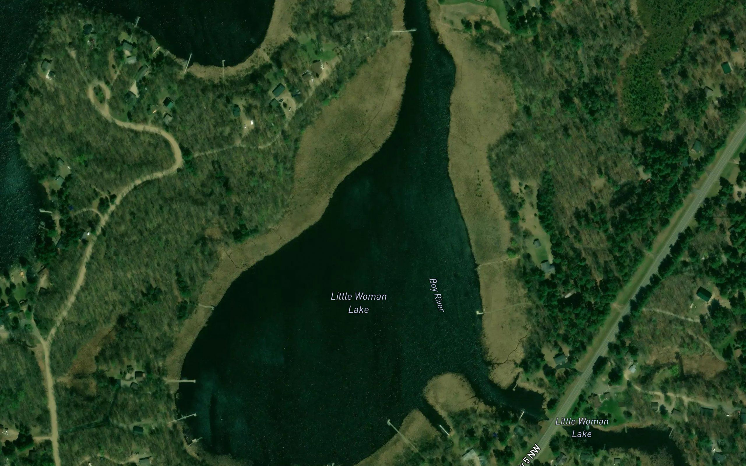 Little Woman Lake