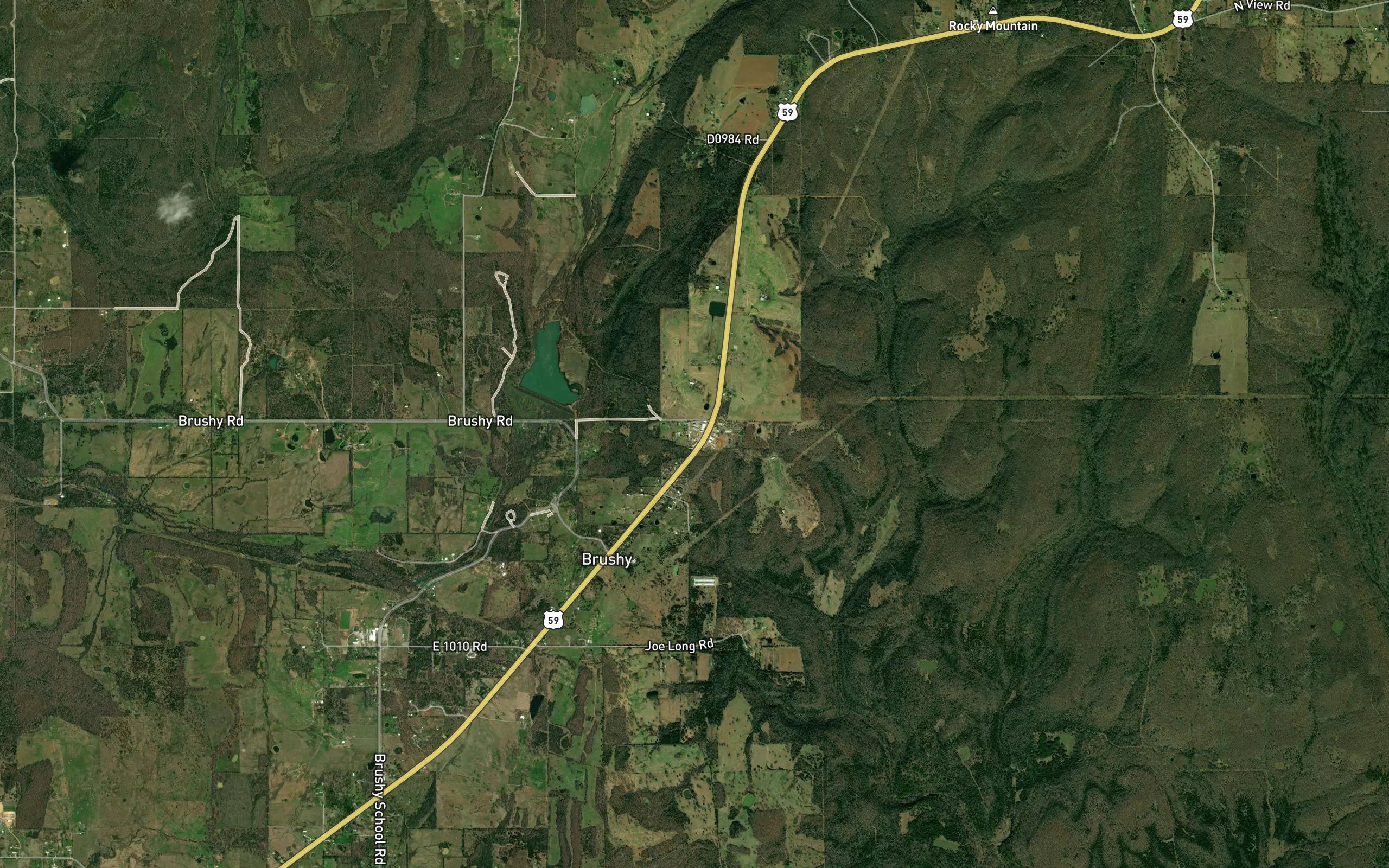 Sallisaw Creek Site 22 Reservoir