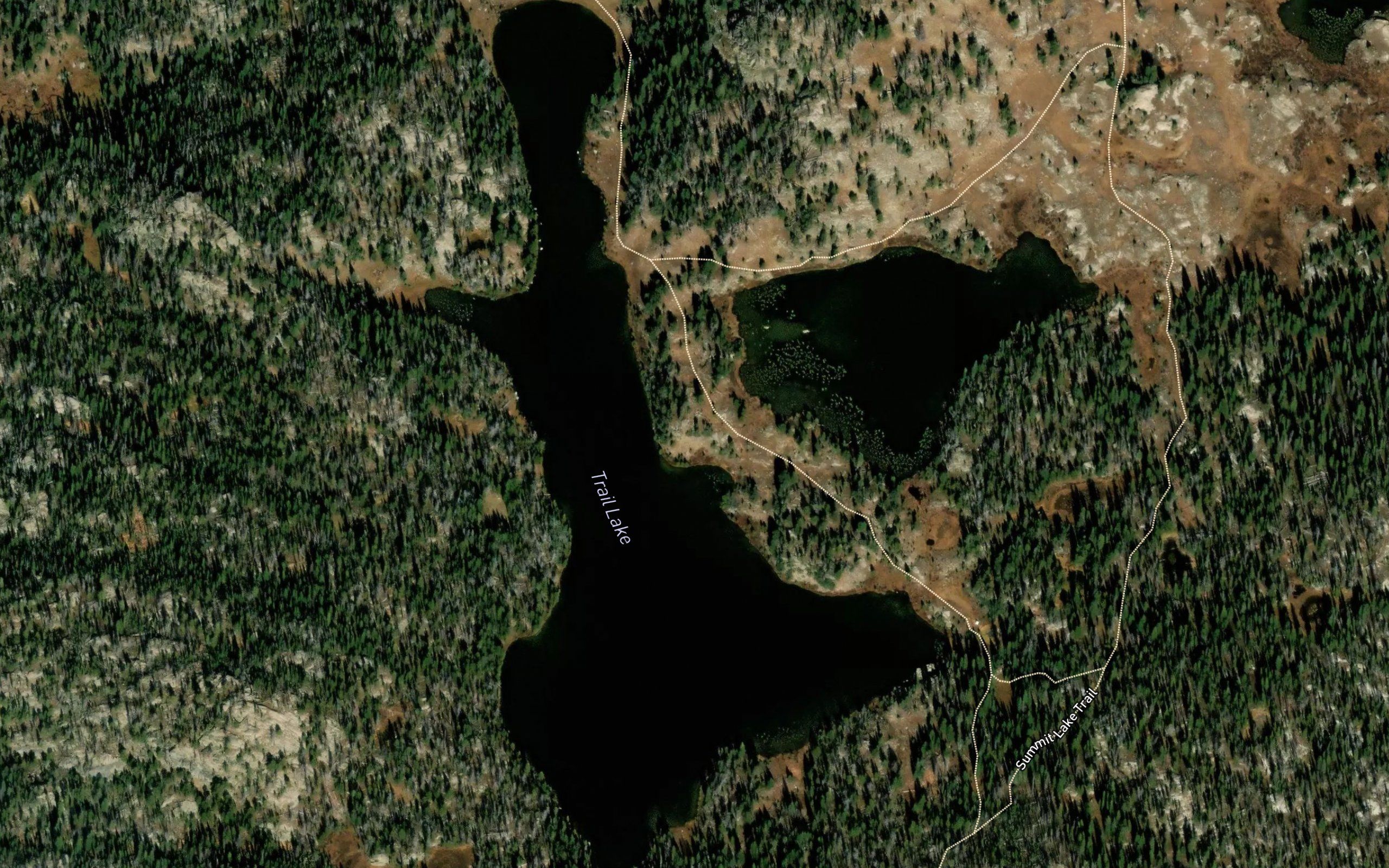 Trail Lake