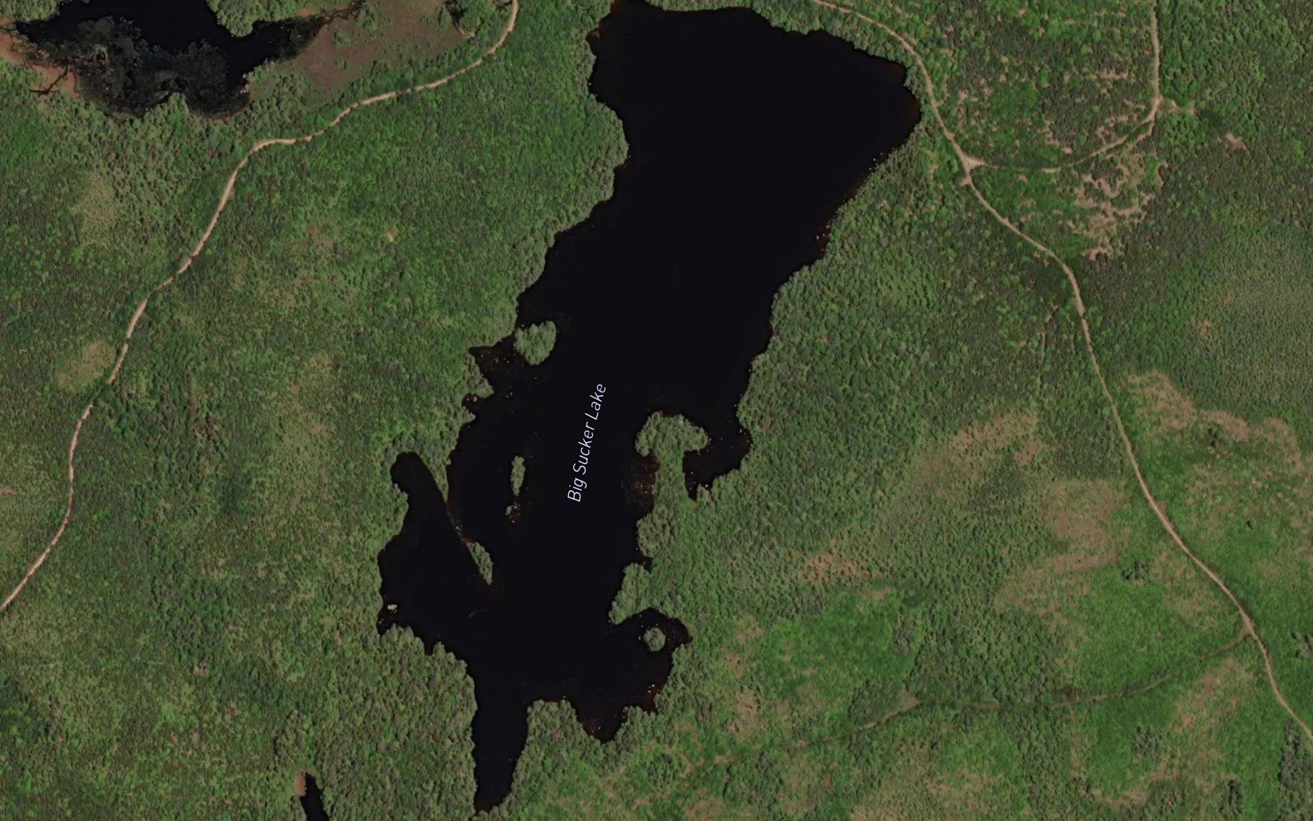 Big Sucker Lake