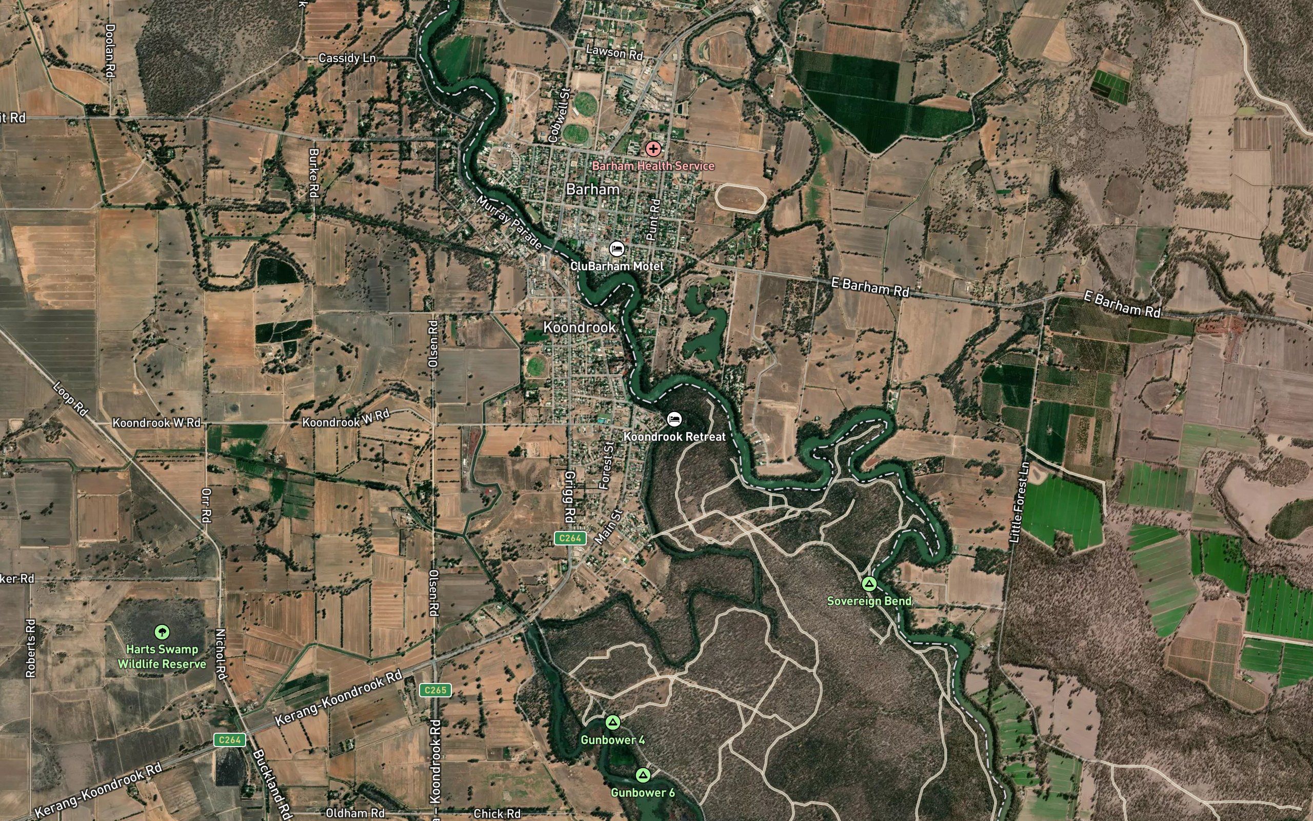 Gunbower Creek