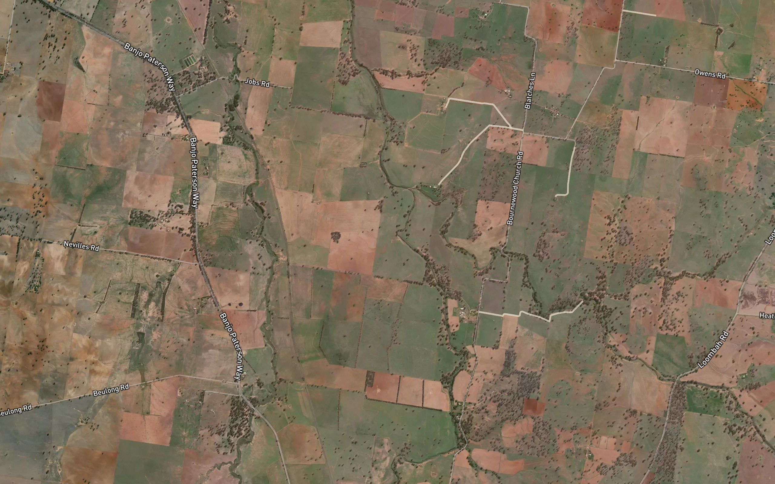 Loombah Creek