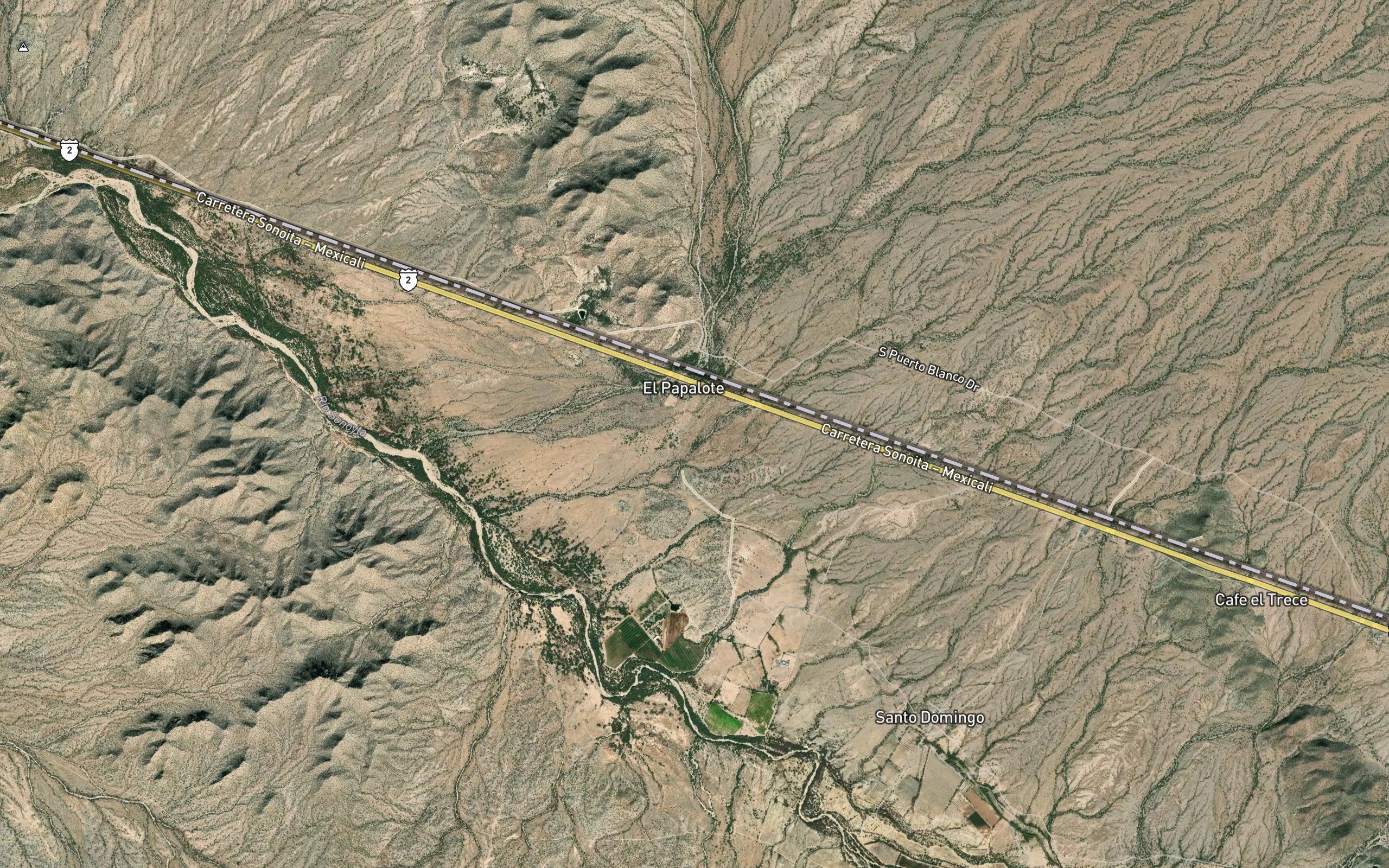 Aguajita Wash