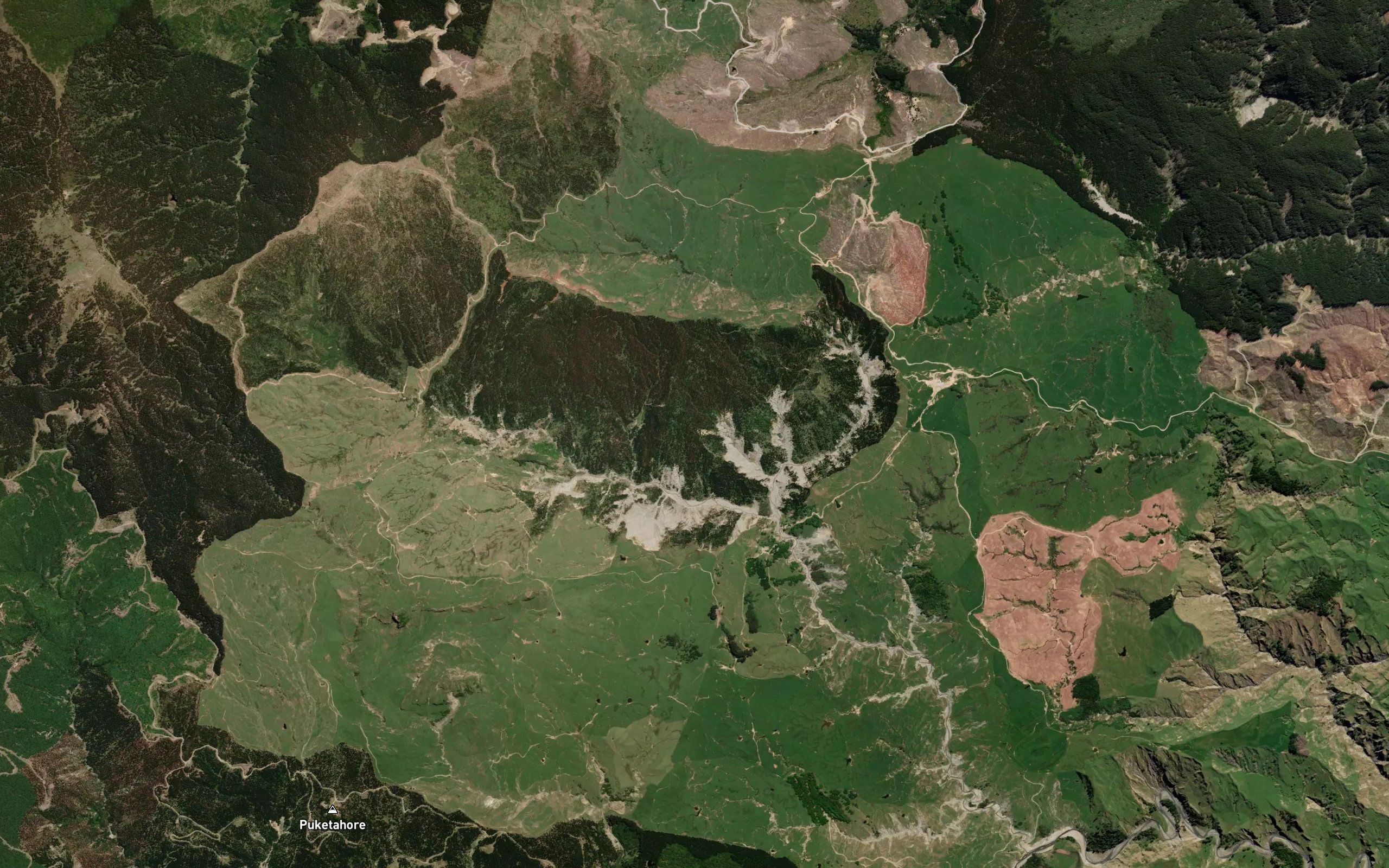 Puniatara Stream