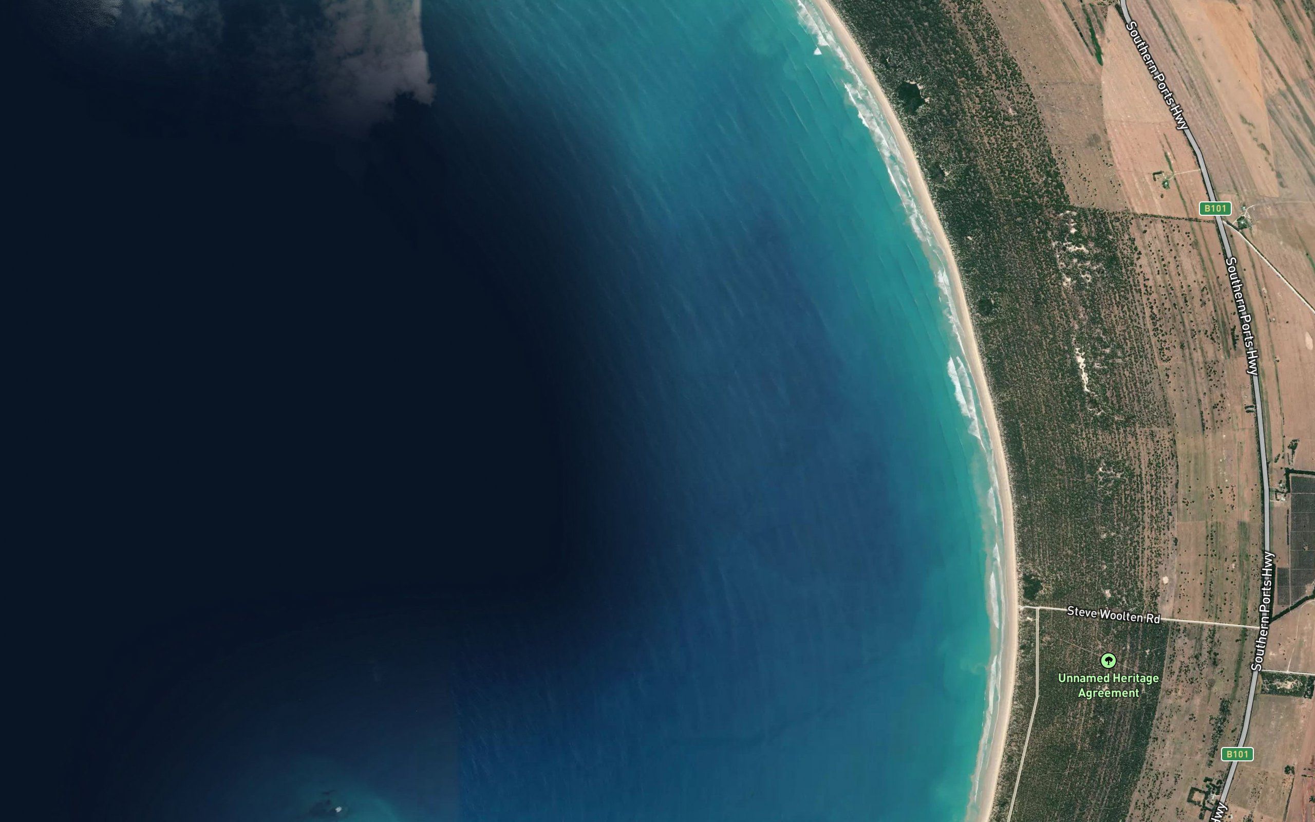 Guichen Bay