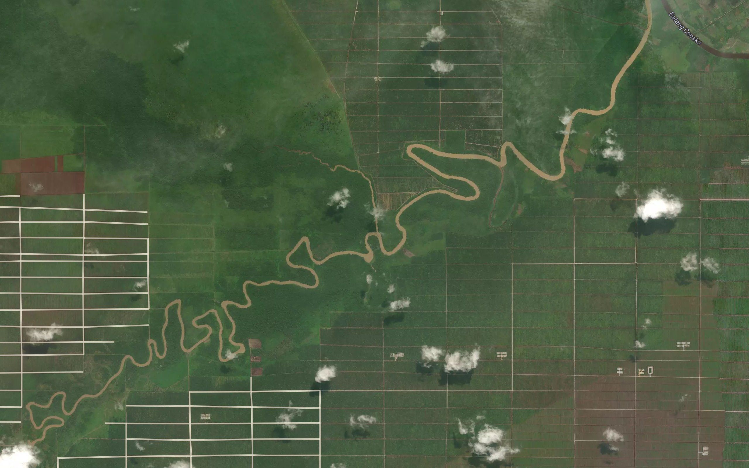 Sungai Si Bayang-bayang