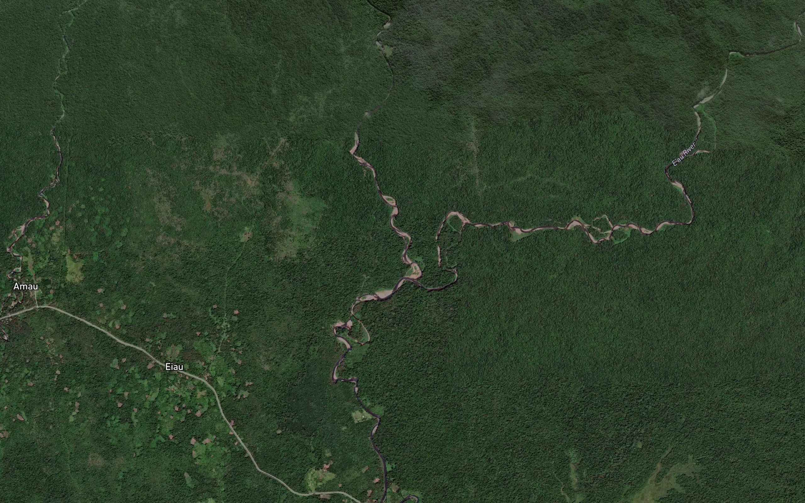 E'au River