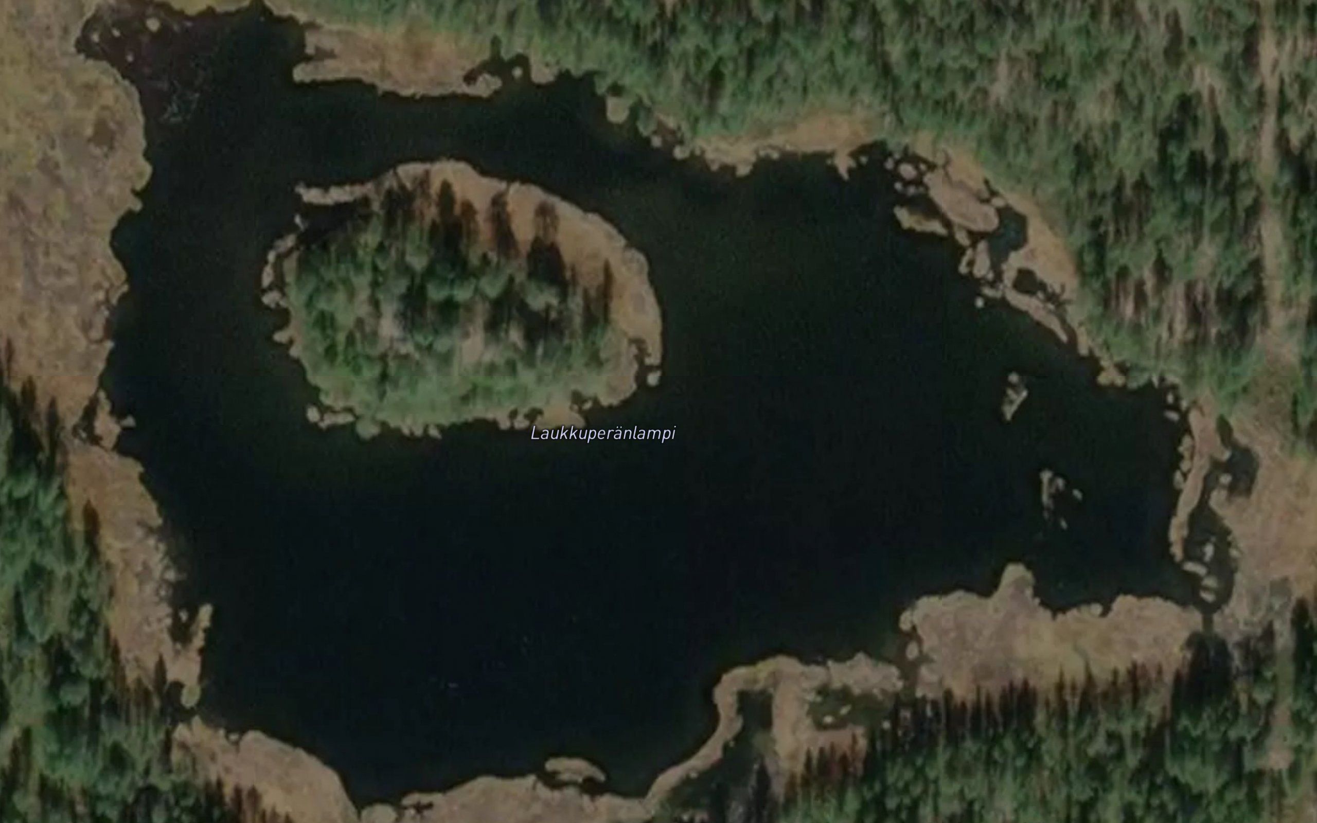 Laukkuperanlampi