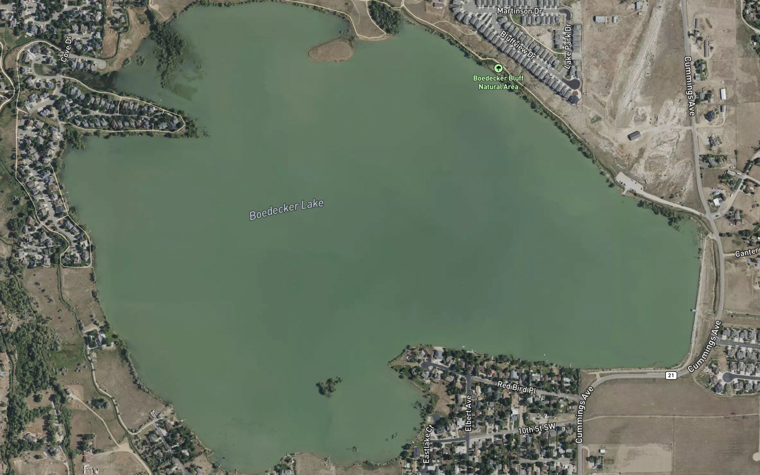 Mariano Reservoir