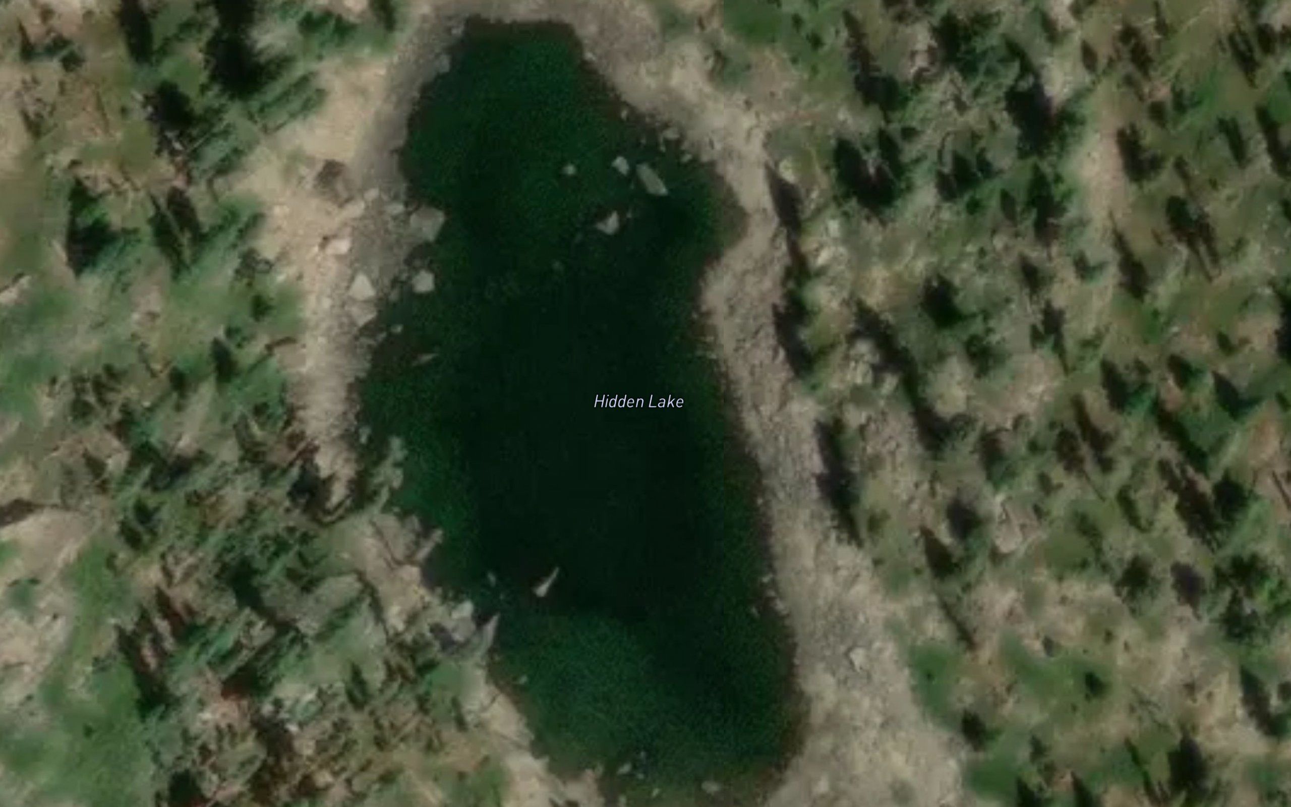 Hidden Lake