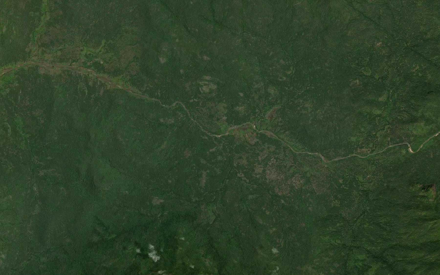 Satellite map of the RiverDaram