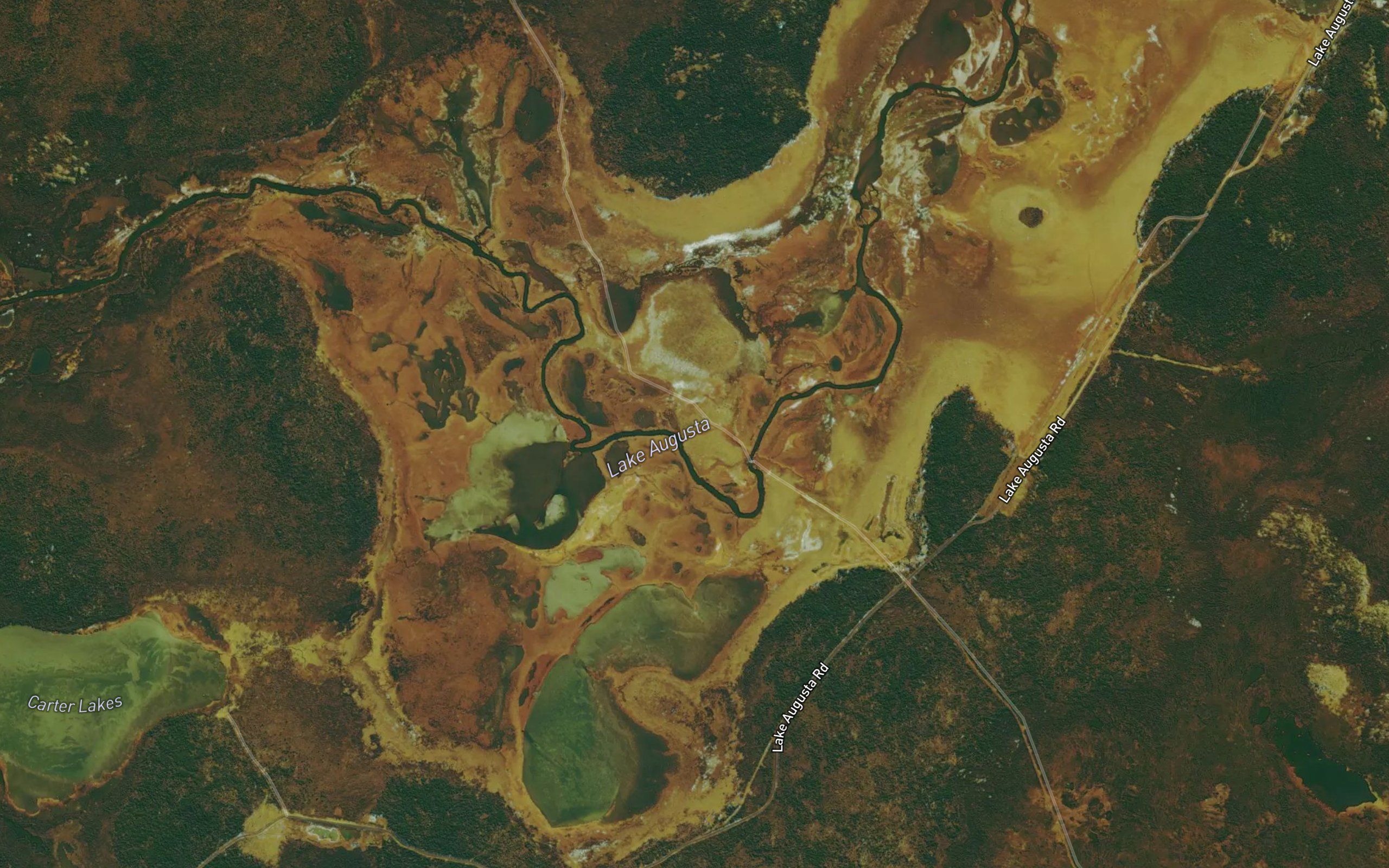 Howes Lagoon Bay