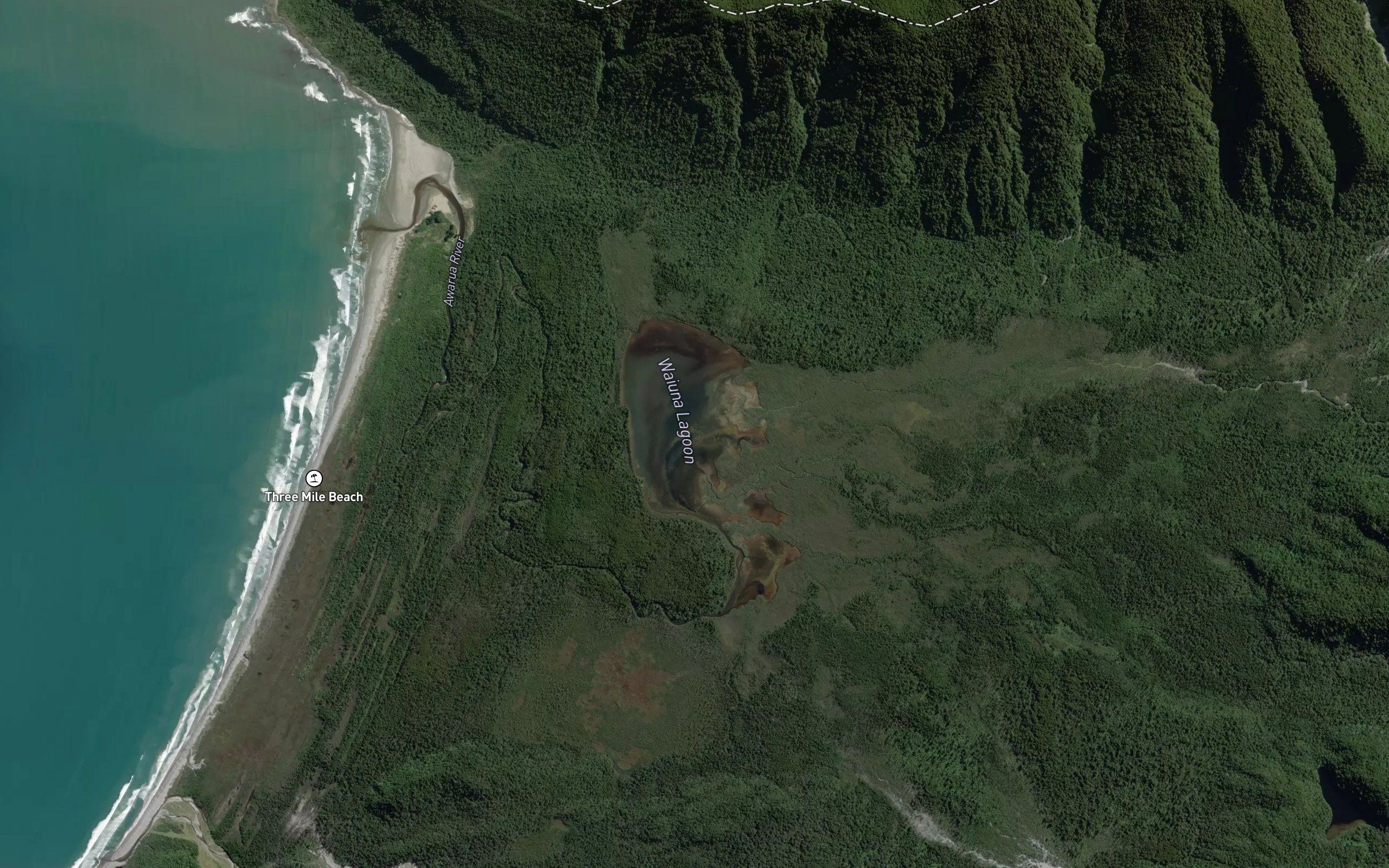 Waiuna Lagoon