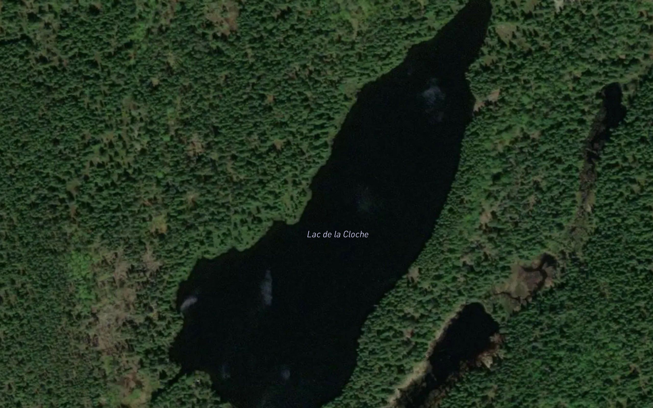Lac de la Cloche