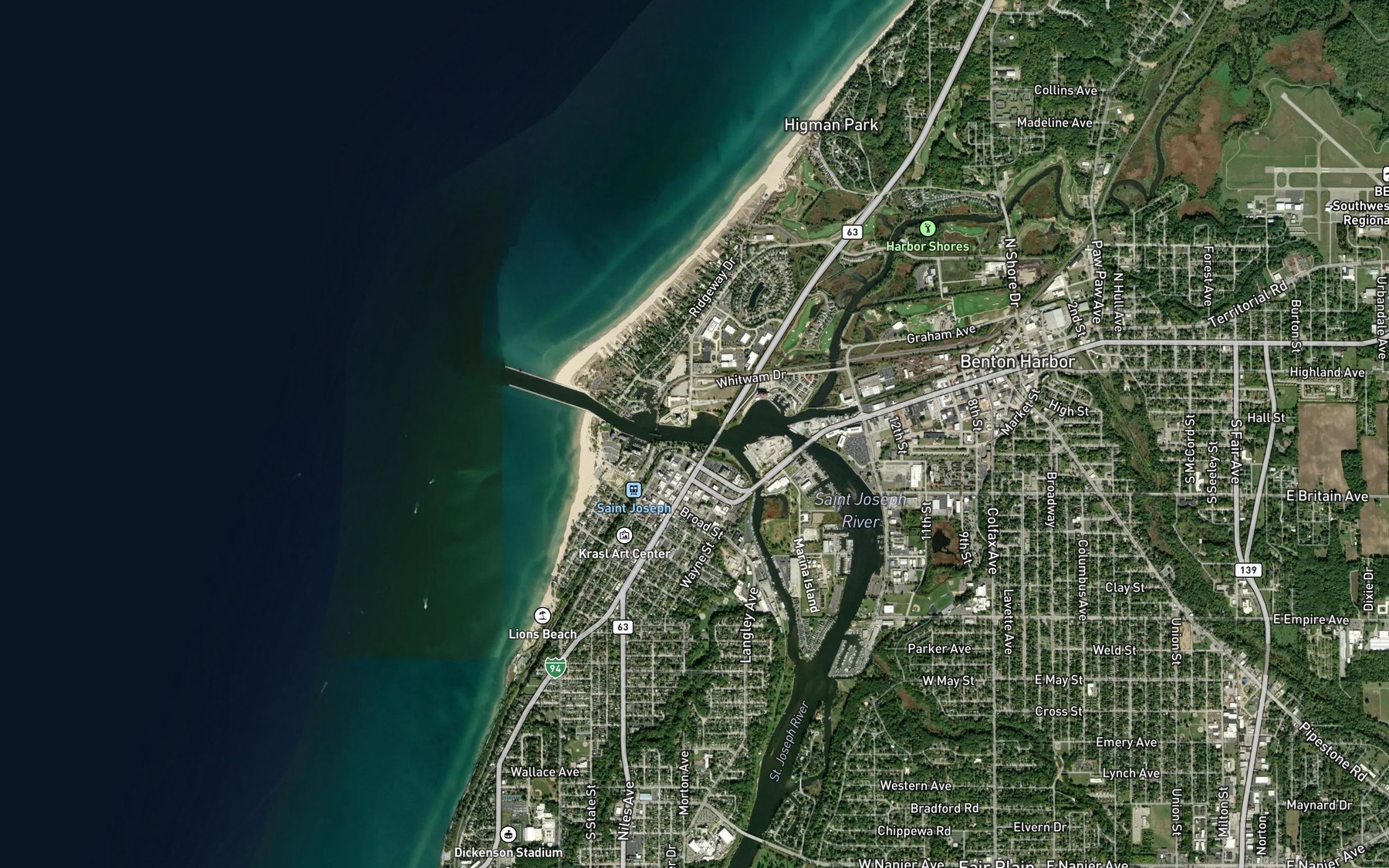 Saint Joseph River Fishing in Michigan 2026 — Live Reports, Forecast ...