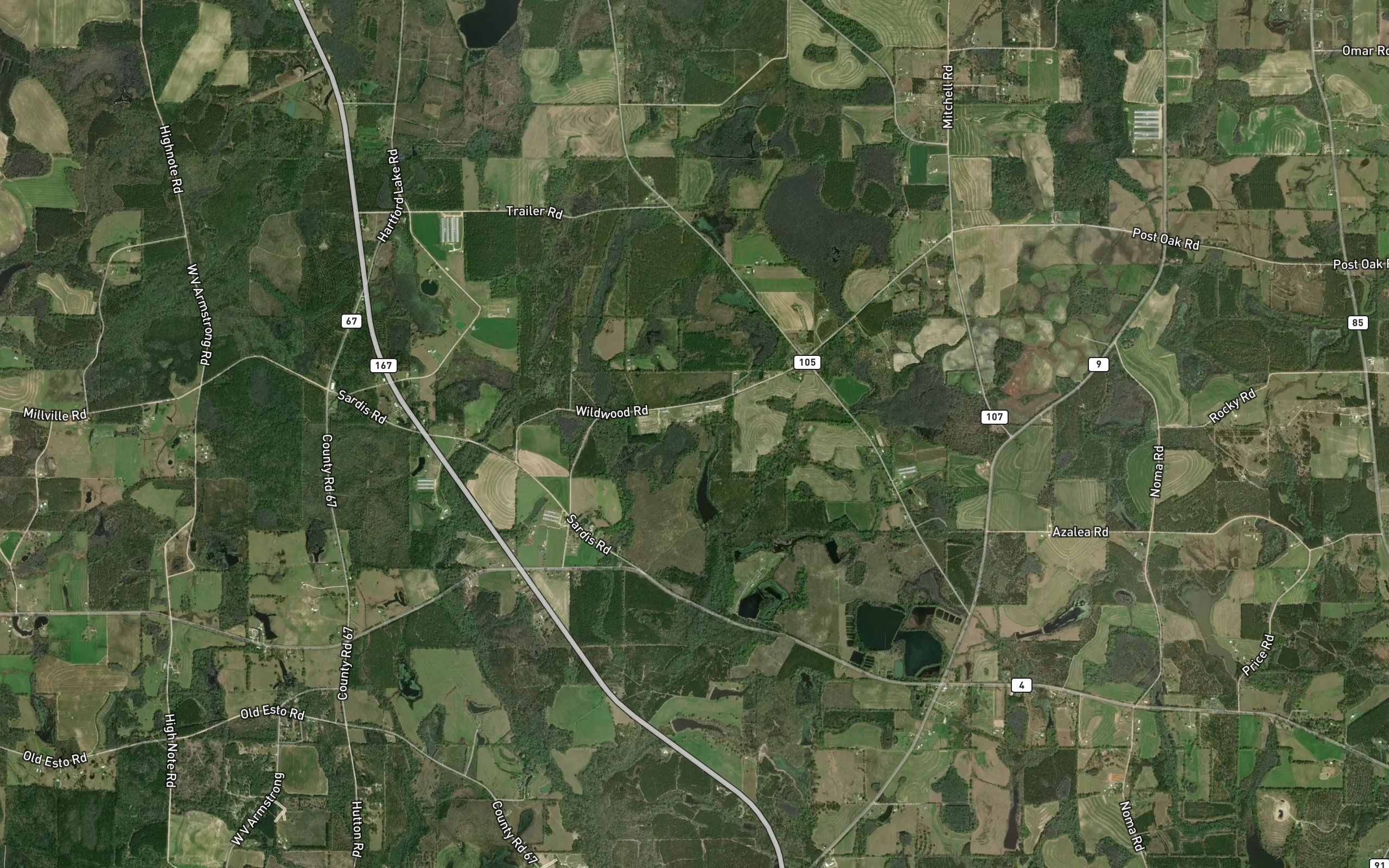 Kennedy Lakes