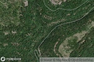 Middle Fork McCreedy Creek