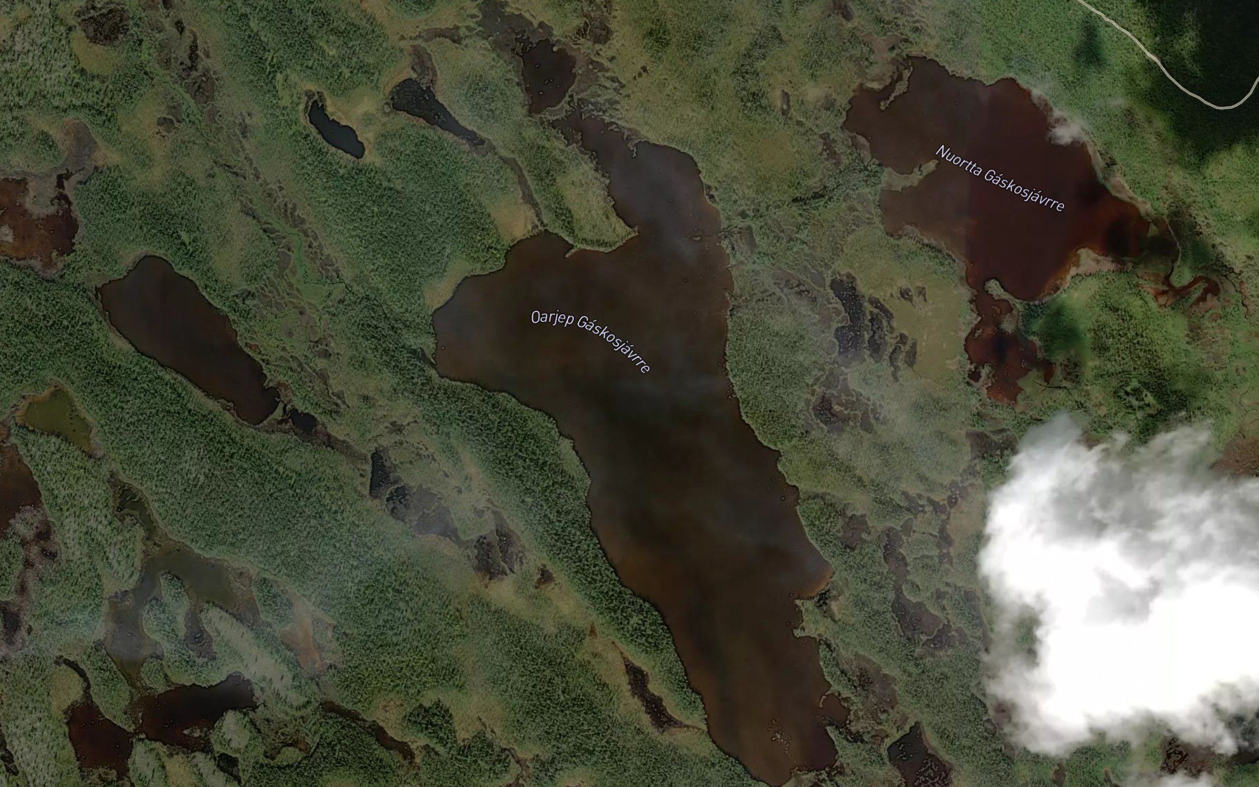 Oarjep Gaskosjavrre