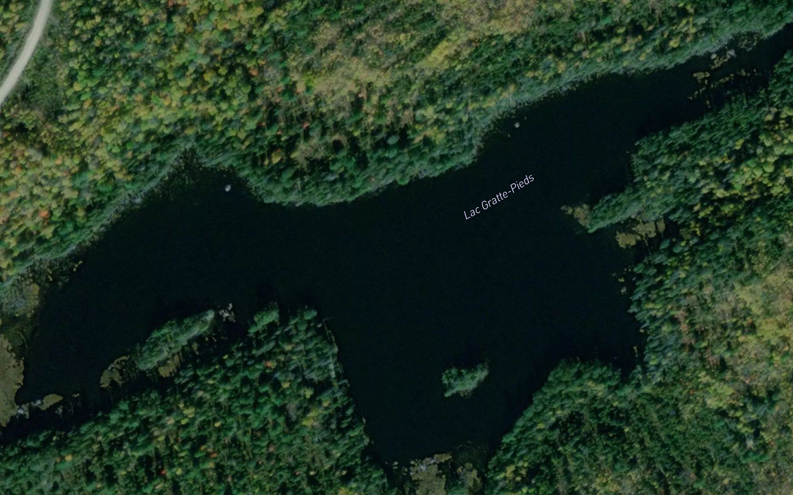 Lac Gratte-Pieds