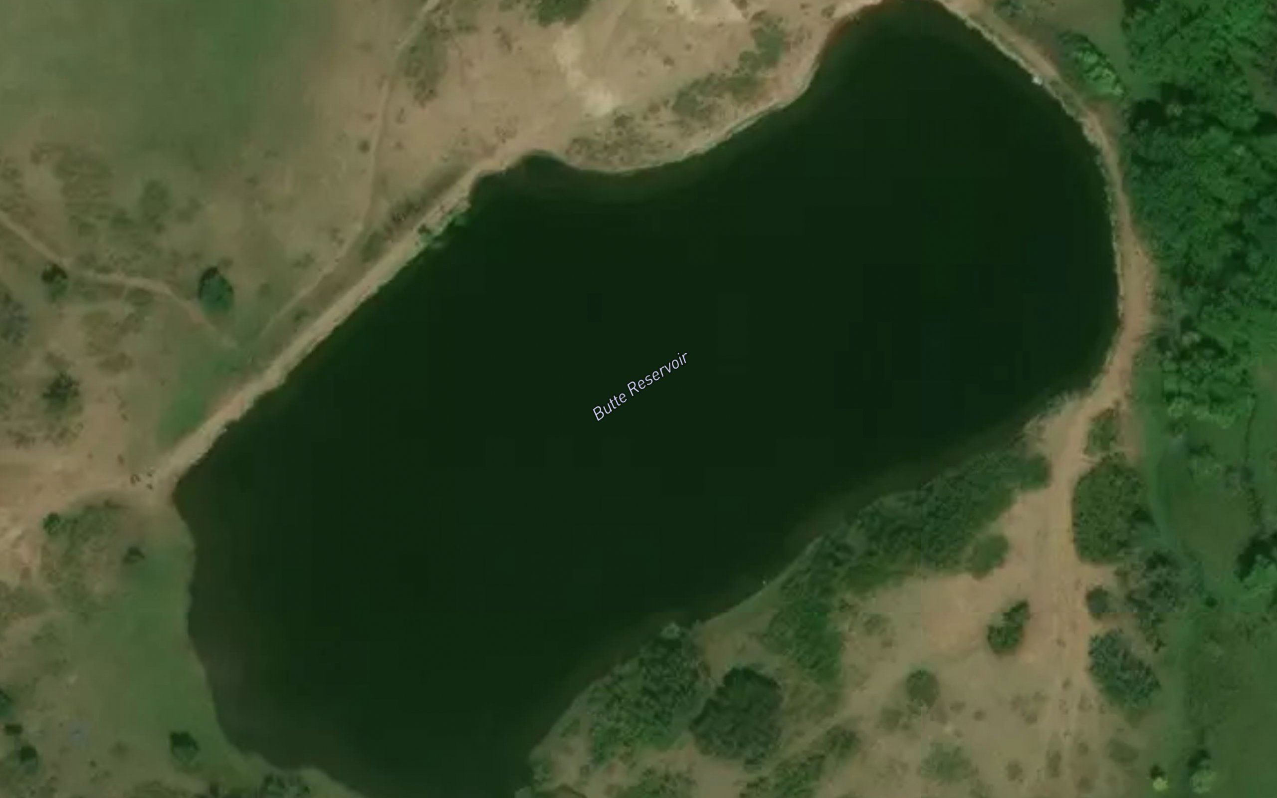 Butte Reservoir