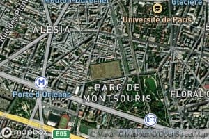 Reservoir de la Vanne