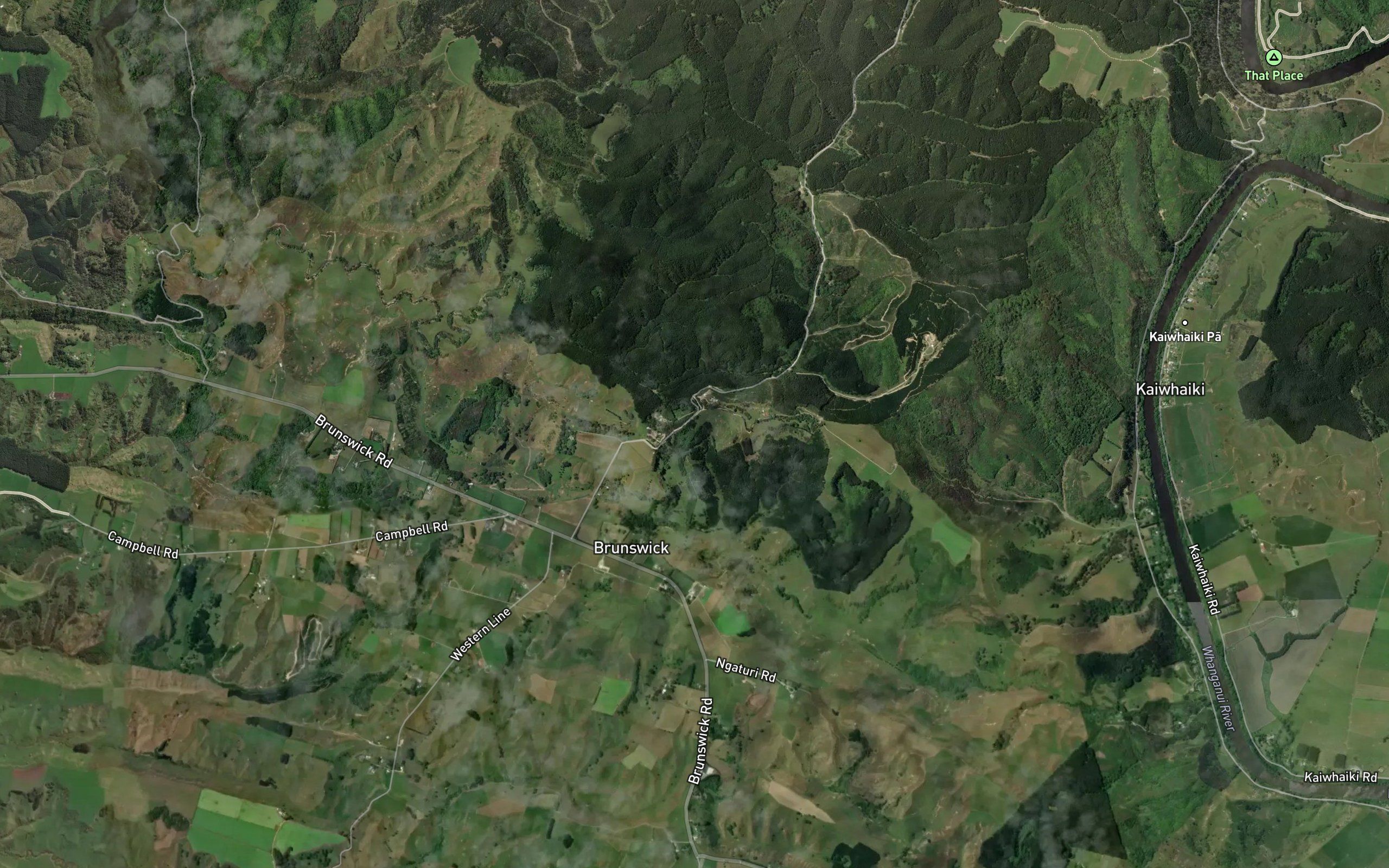 Tauraroa Stream