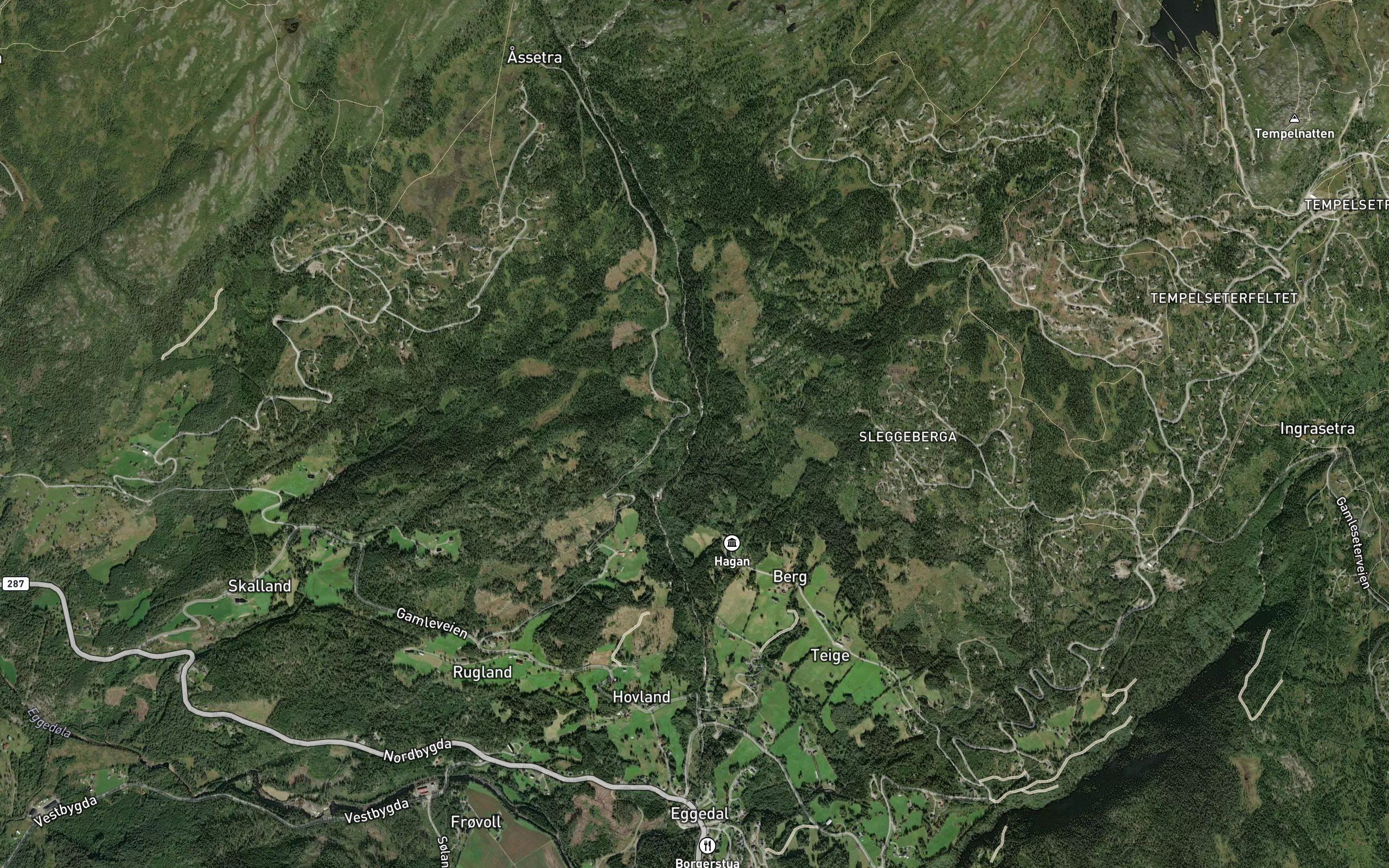 Hallingbrufossen