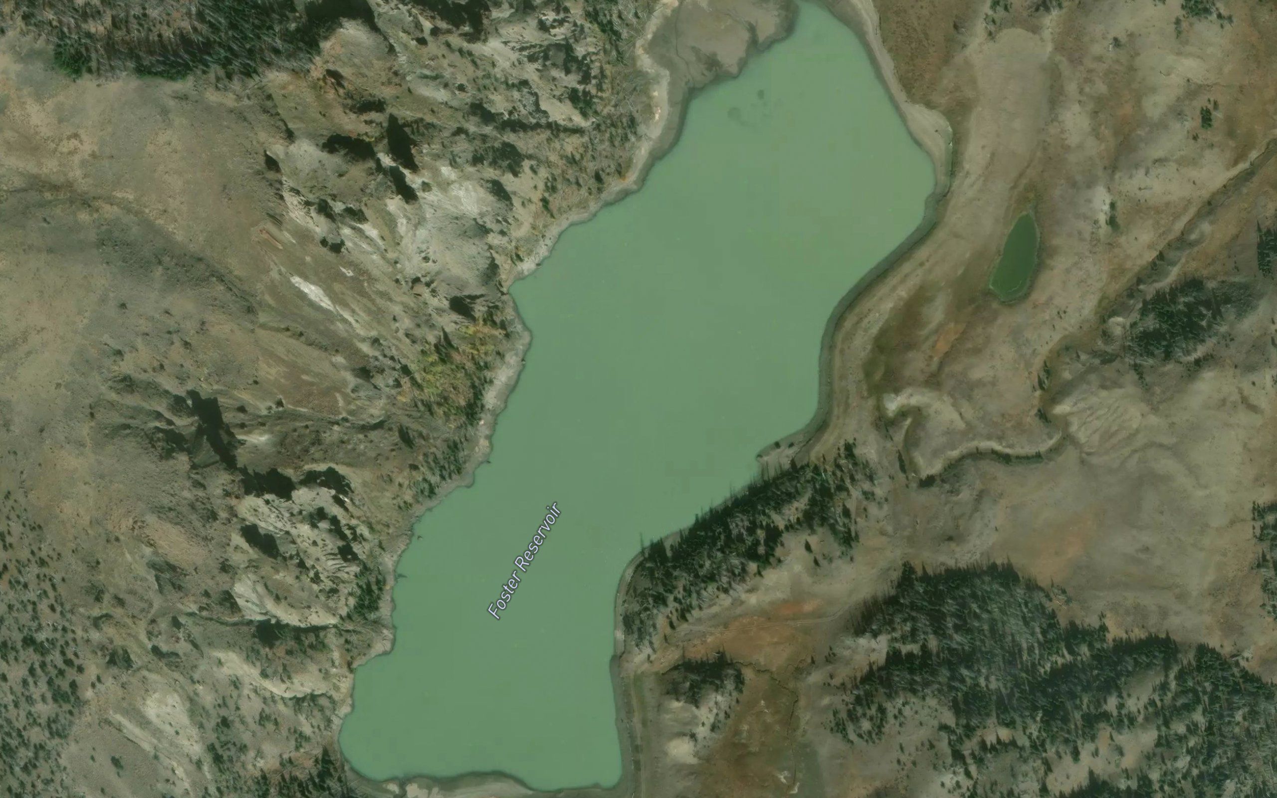 Foster Reservoir