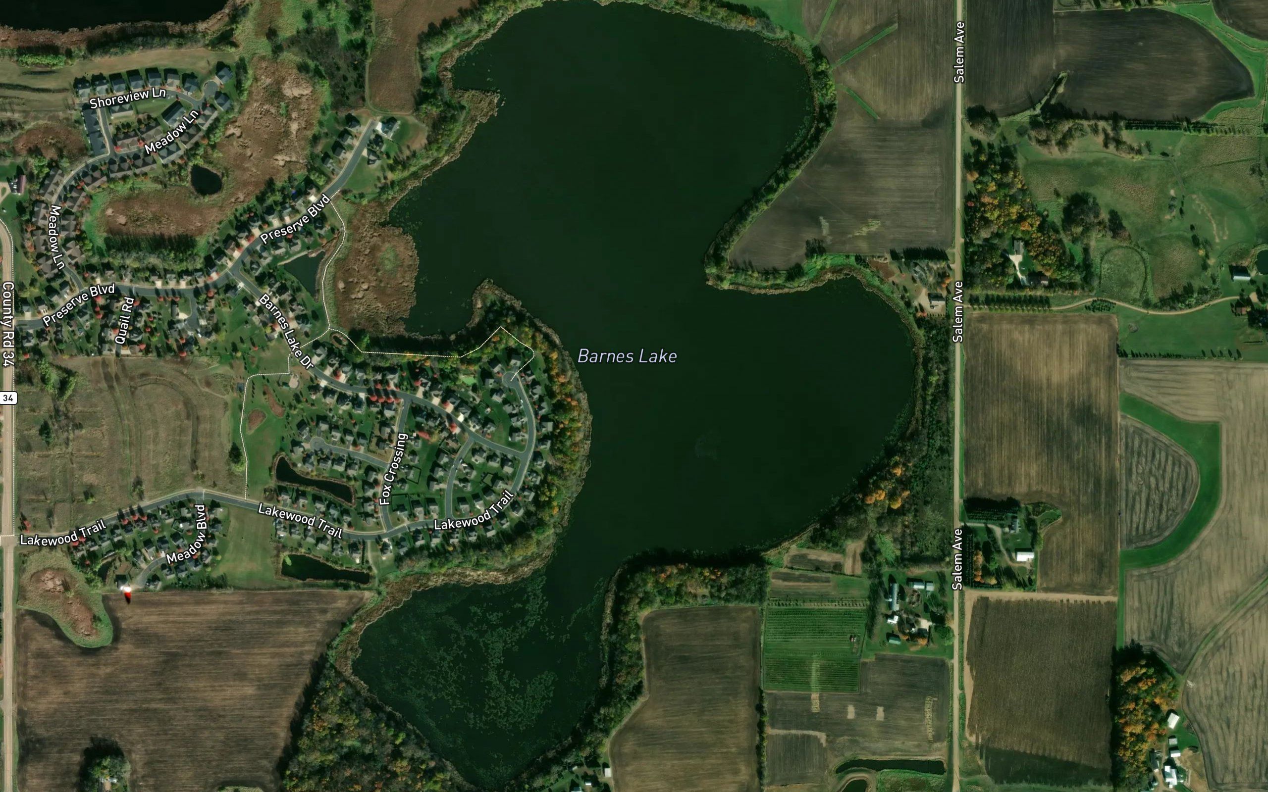 Barnes Lake