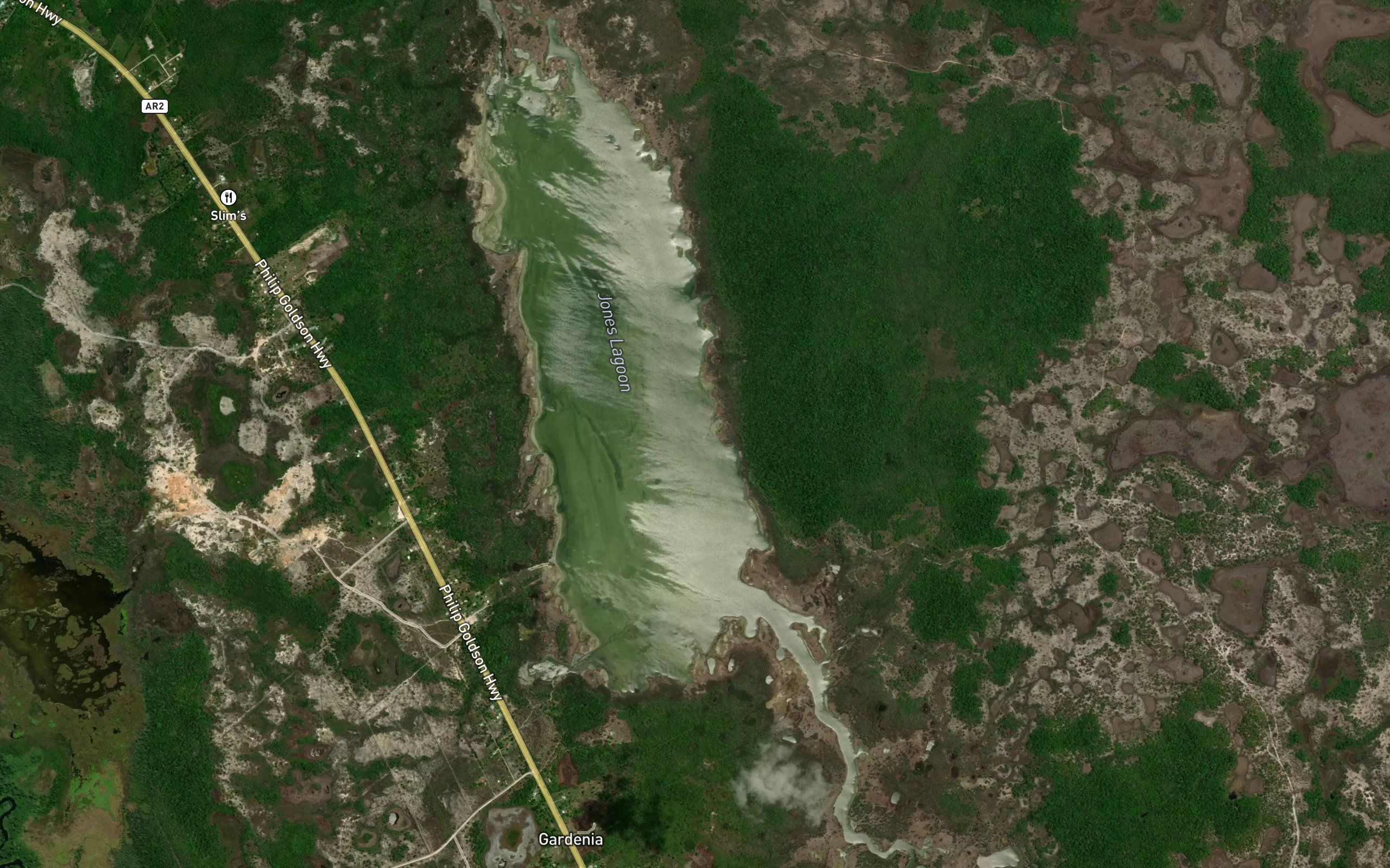 Jones Lagoon
