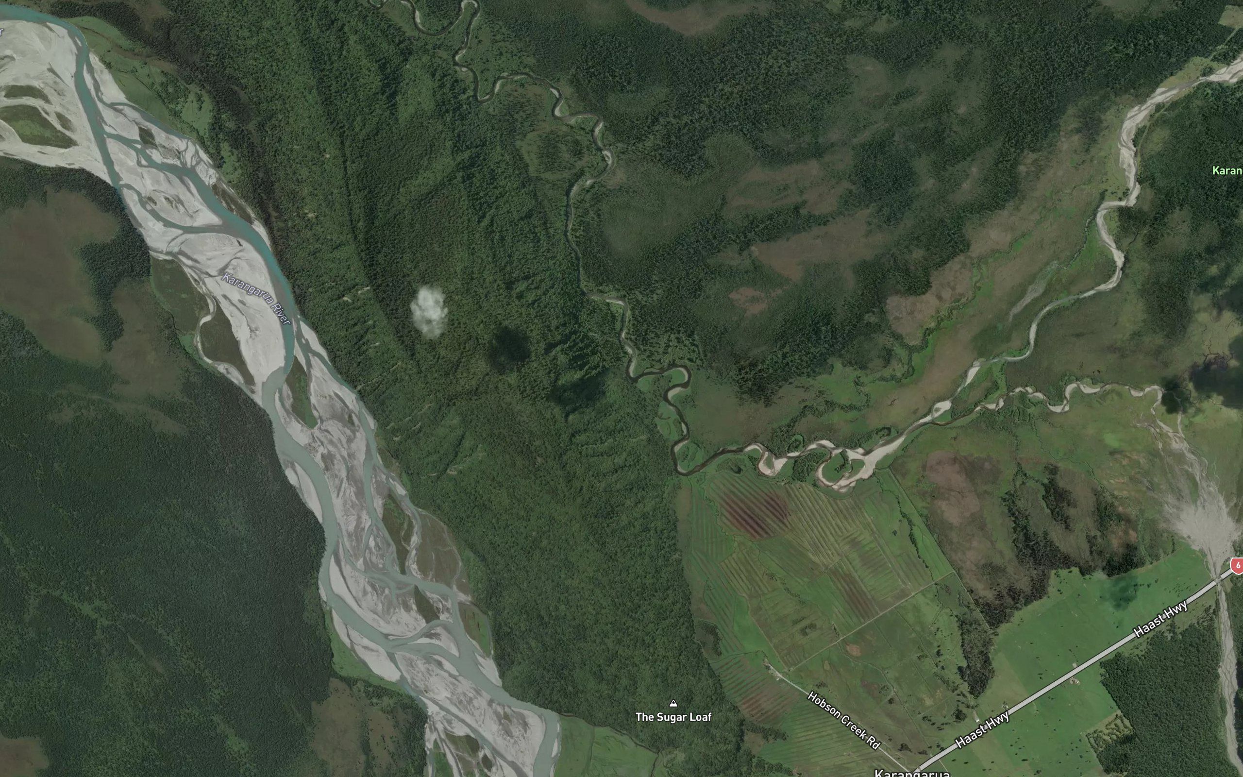 Ohinetamatea River (Saltwater River)