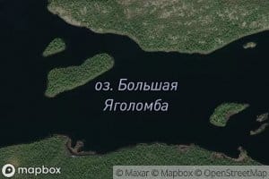 Ozero Bol'shaya Yagolomba