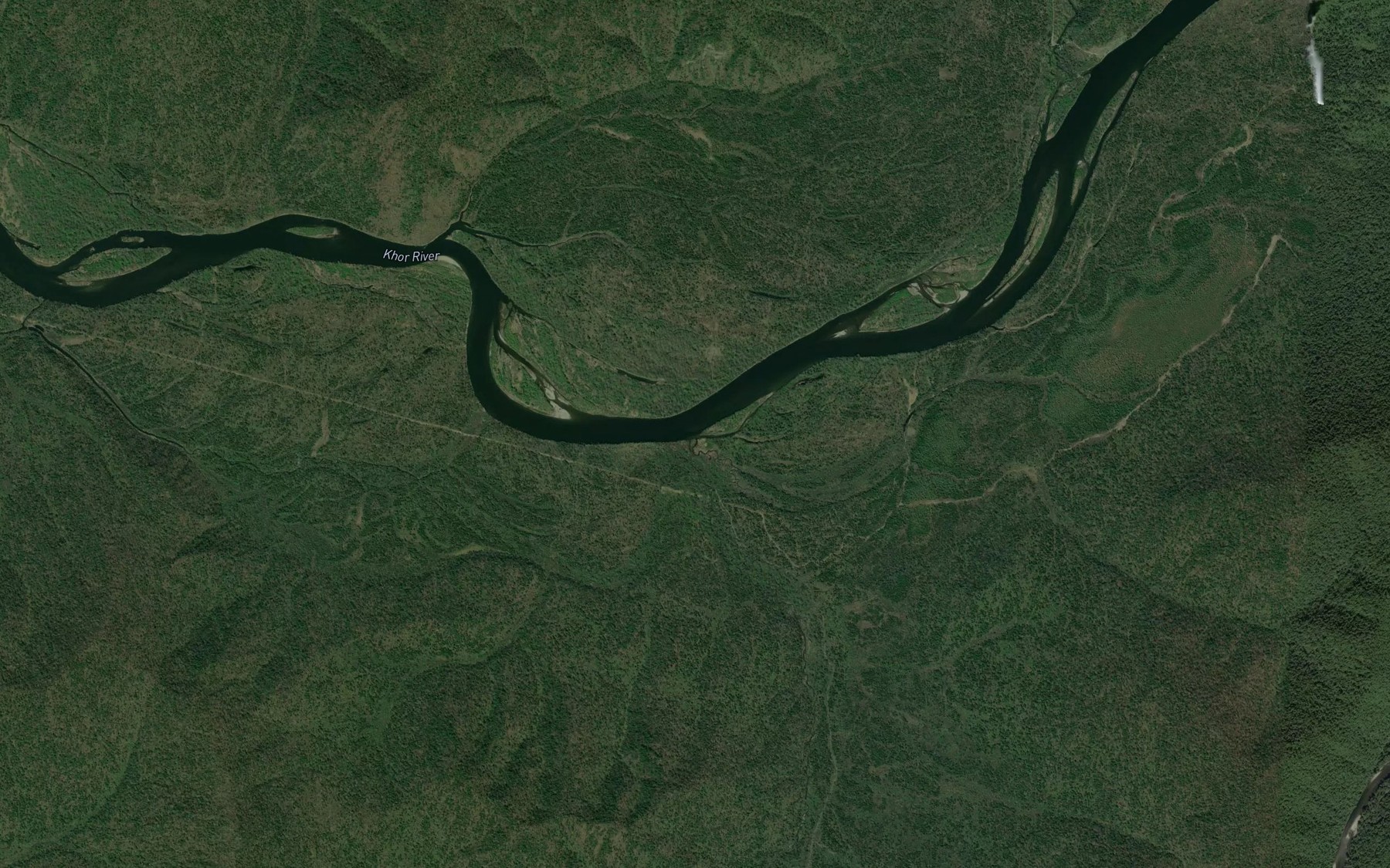 Satellite map of the Soi