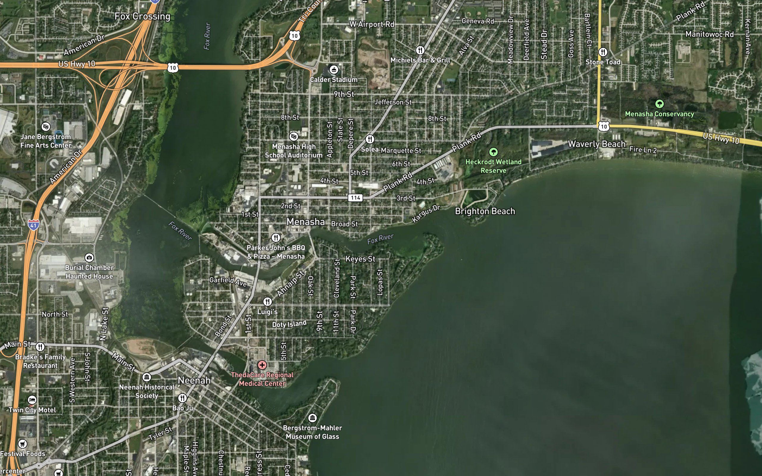 Menasha Channel