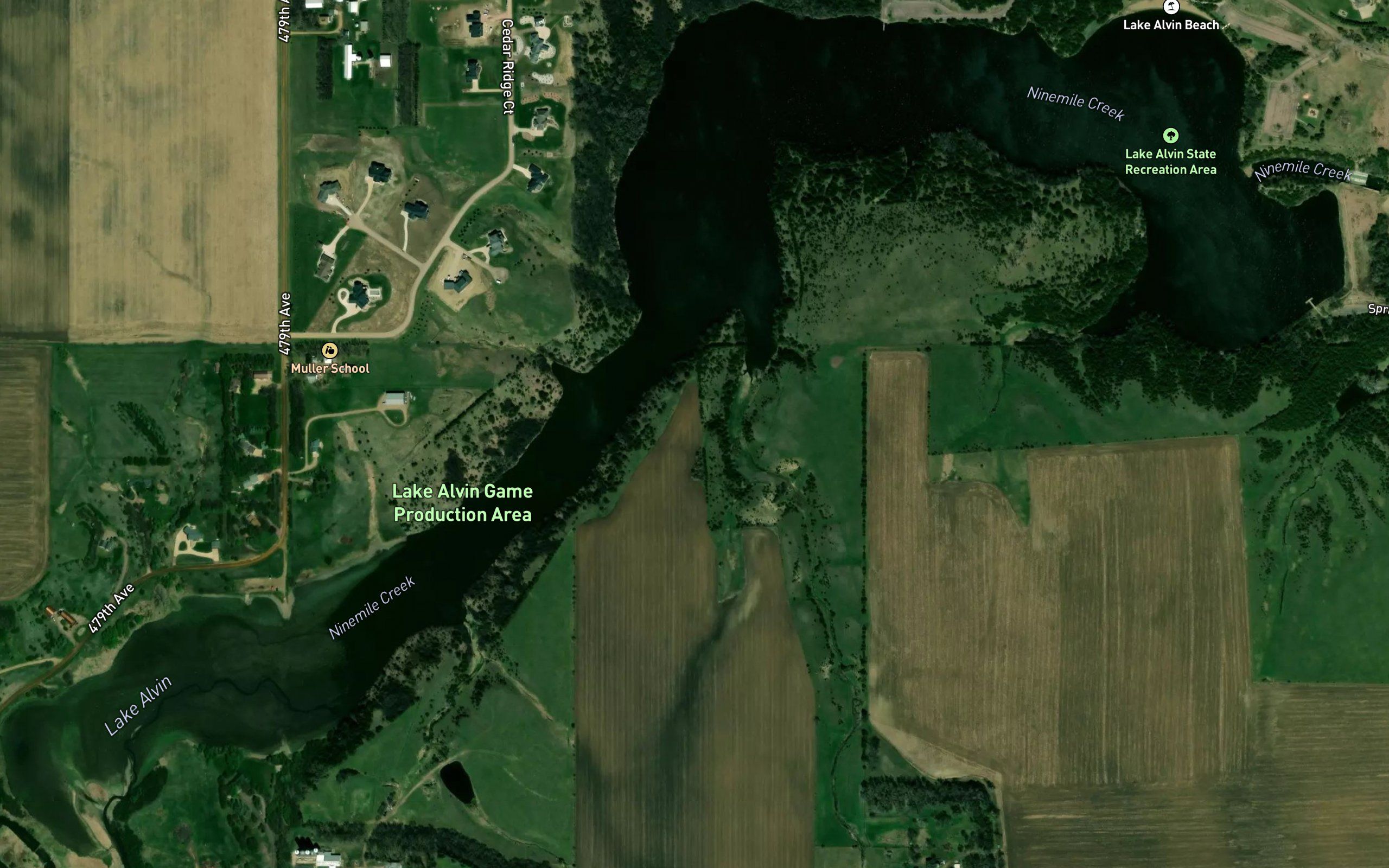 Lake Alvin