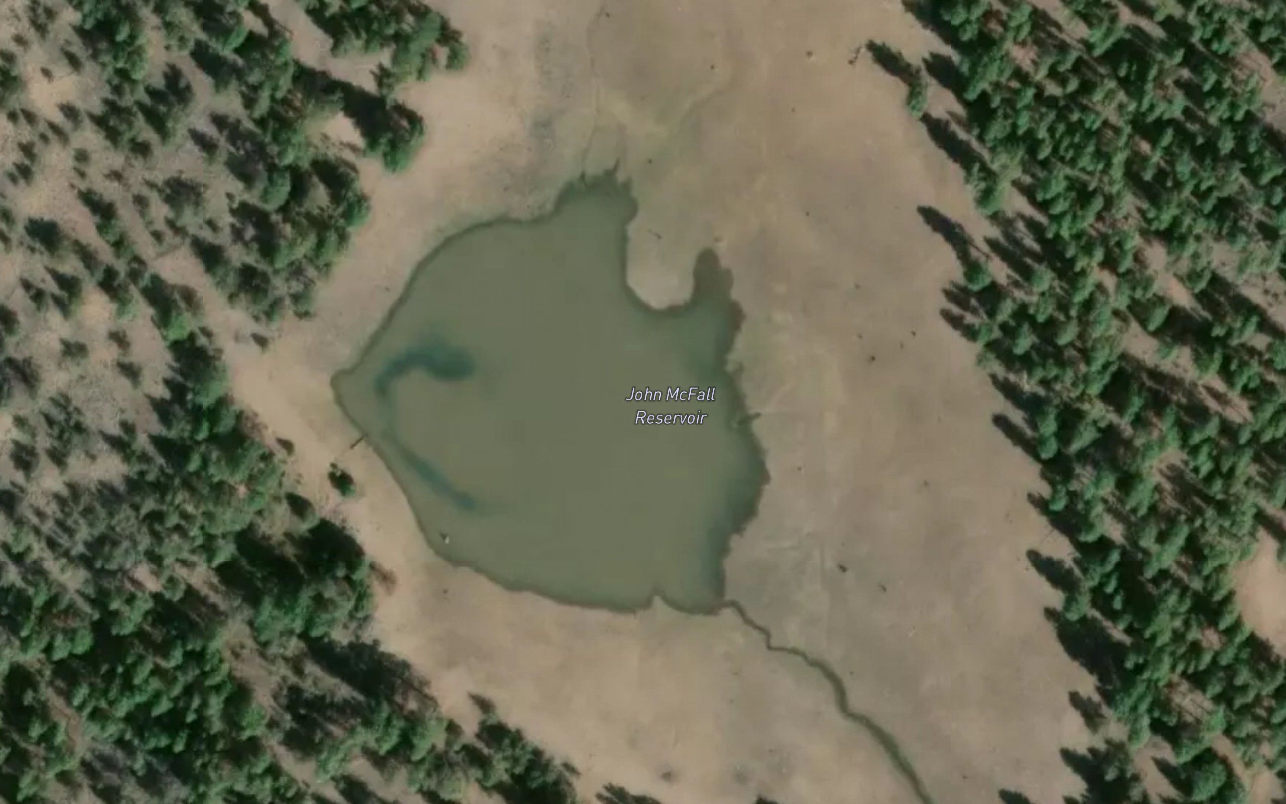 John McFall Reservoir