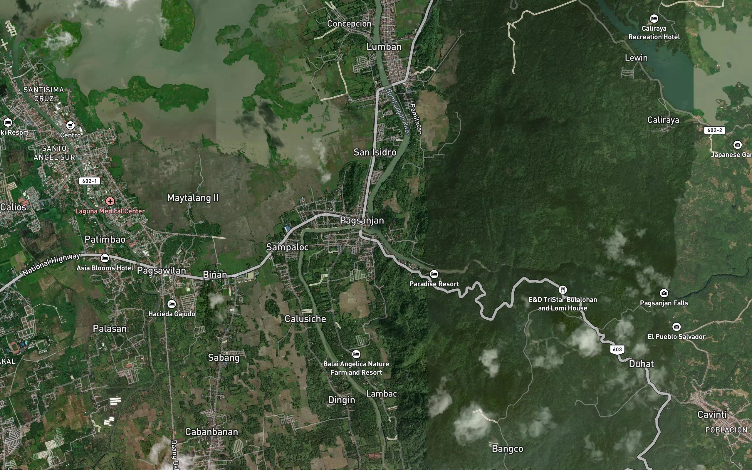 Bumbungan River