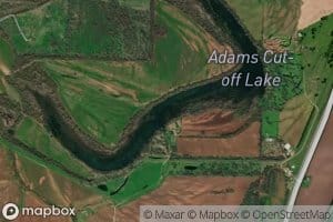 Adams Cut-off Lake