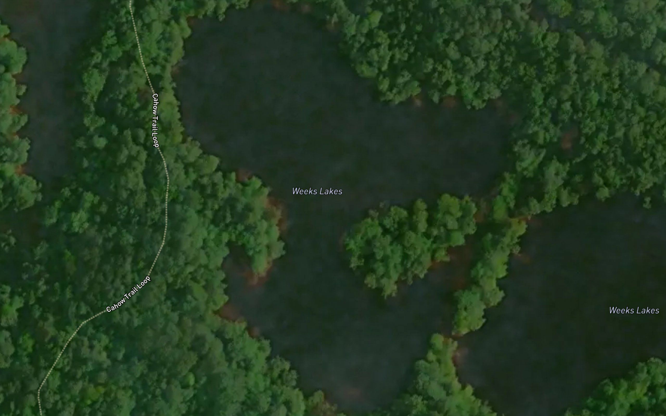 Weeks Lakes