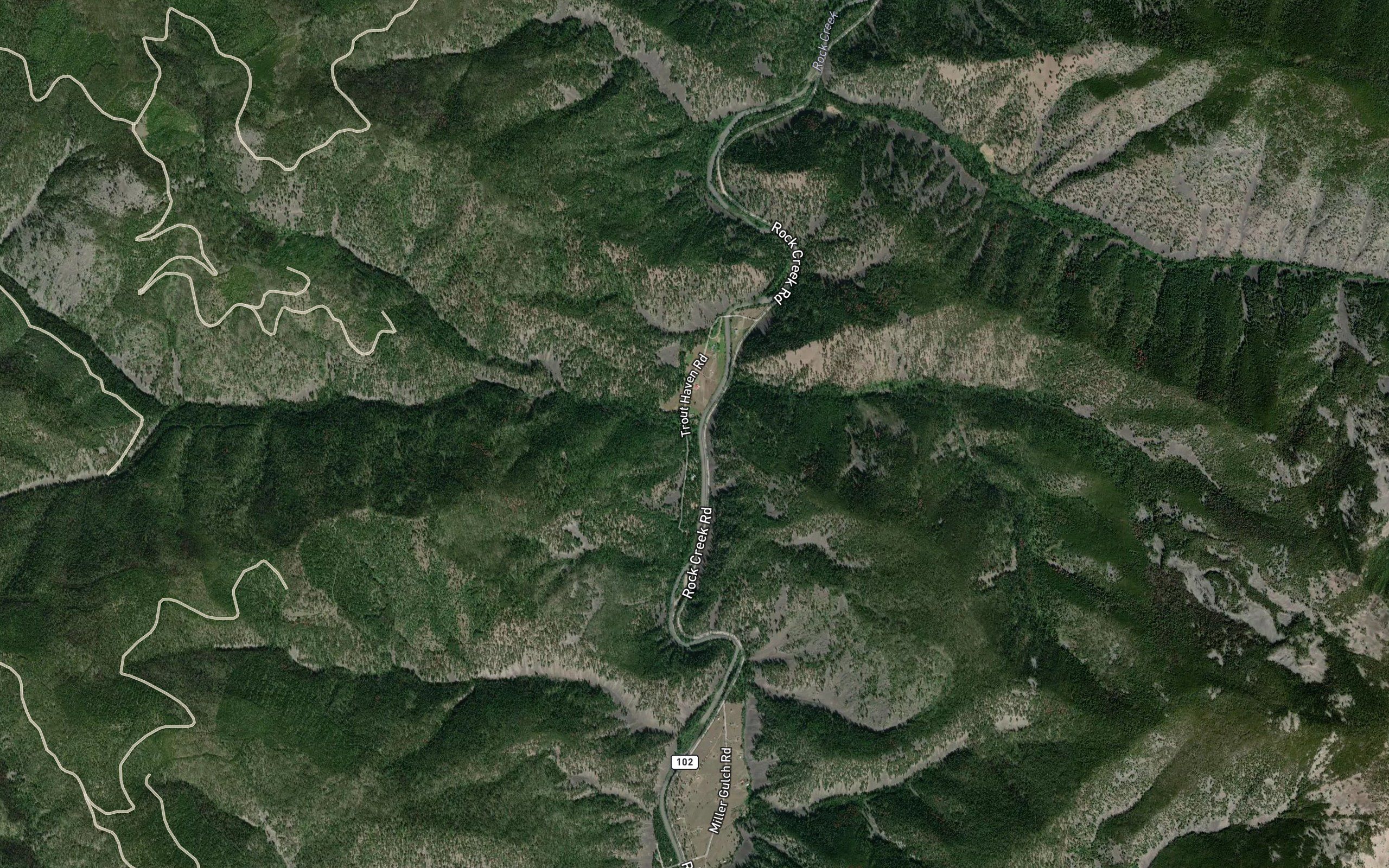 Wahlquist Creek