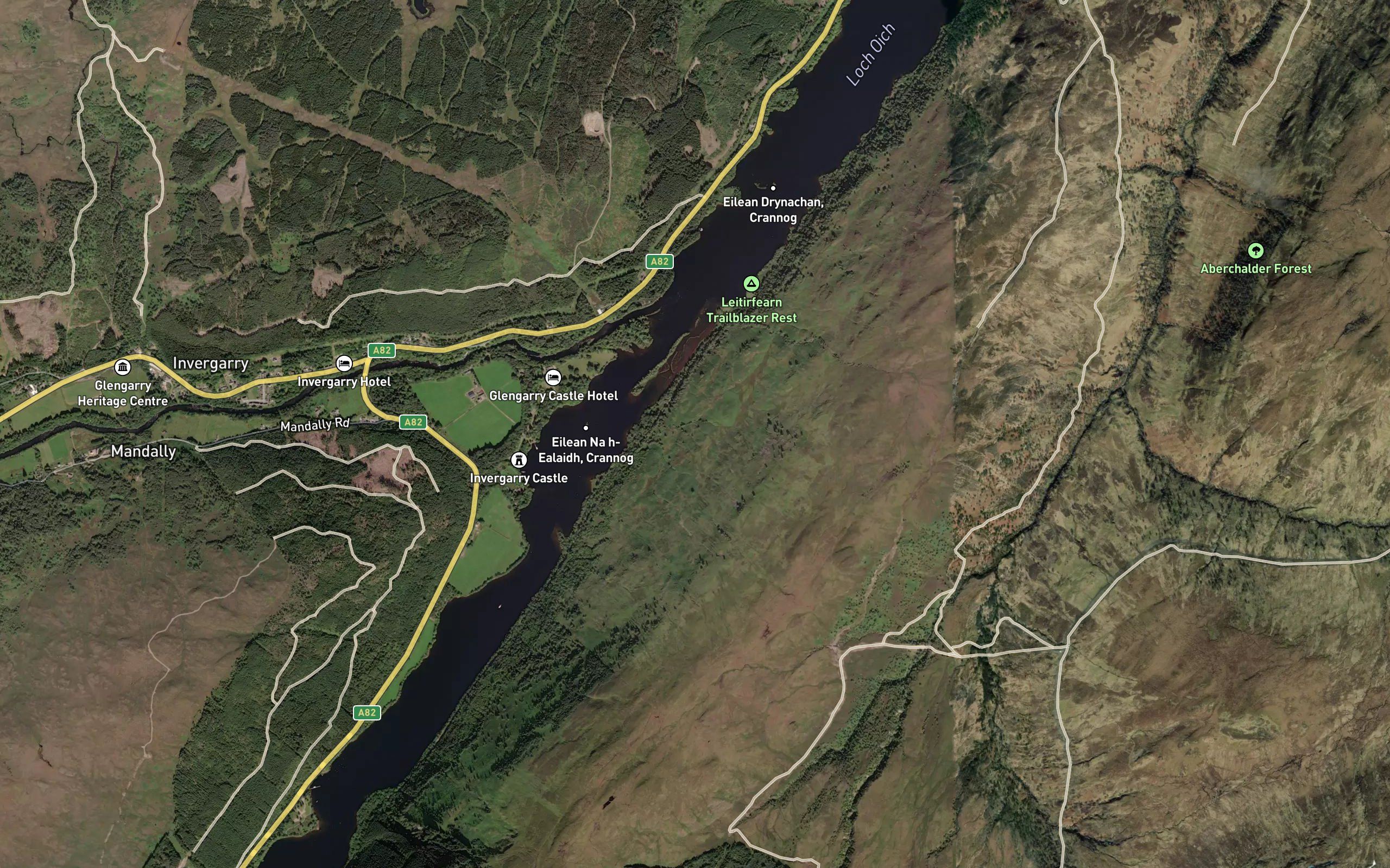 Loch Oich